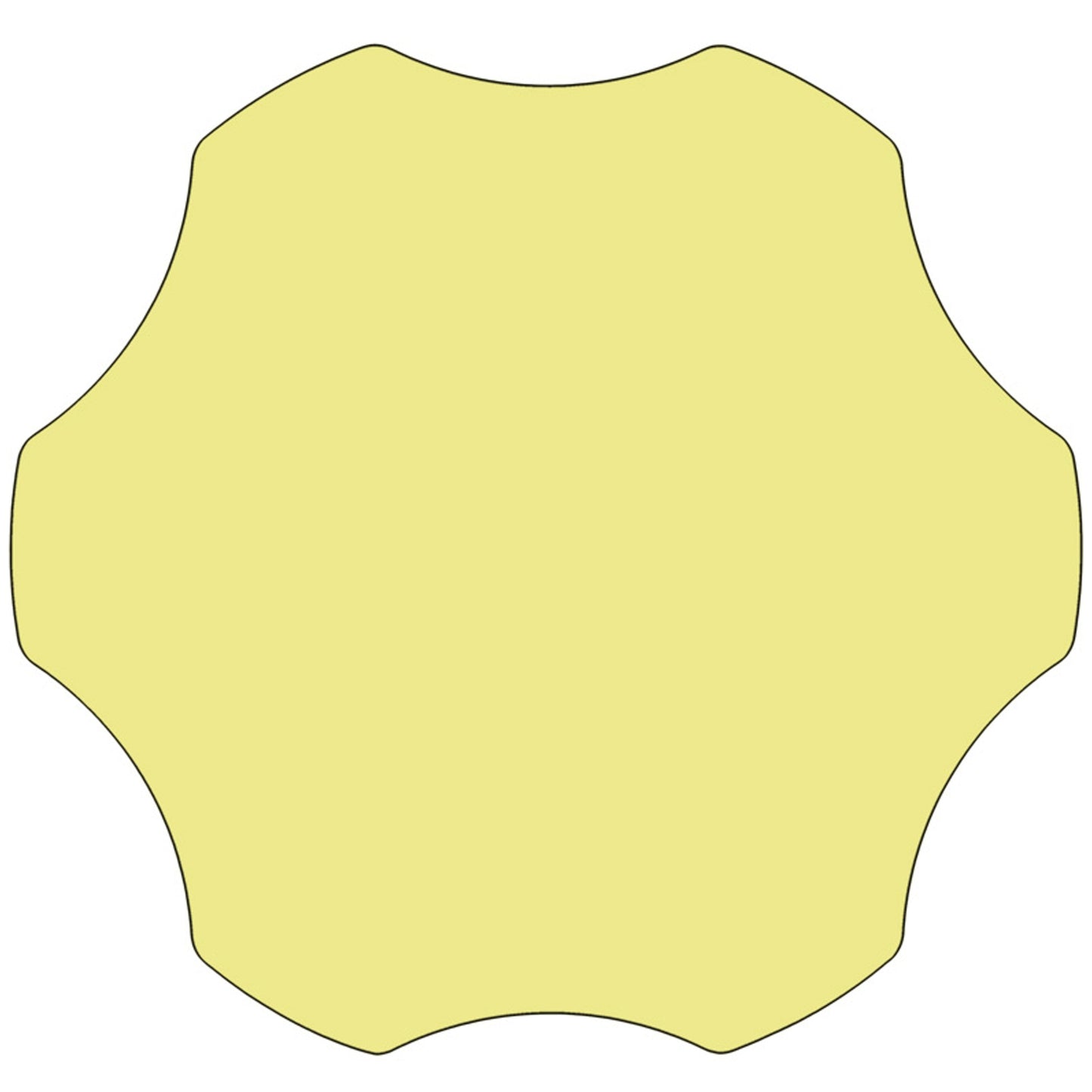 60 FLWR Yell Activity Table XU-A60-FLR-YEL-T-A-CAS-GG