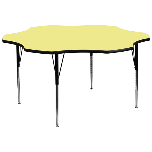 60 FLWR Yell Activity Table XU-A60-FLR-YEL-T-A-GG