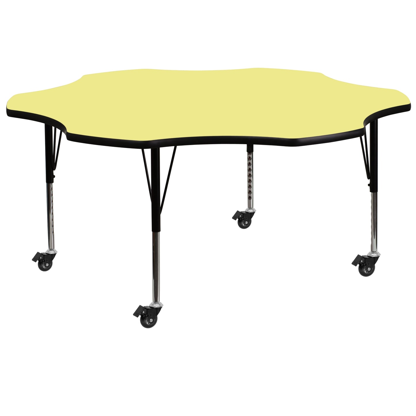60 FLWR Yell Activity Table XU-A60-FLR-YEL-T-P-CAS-GG