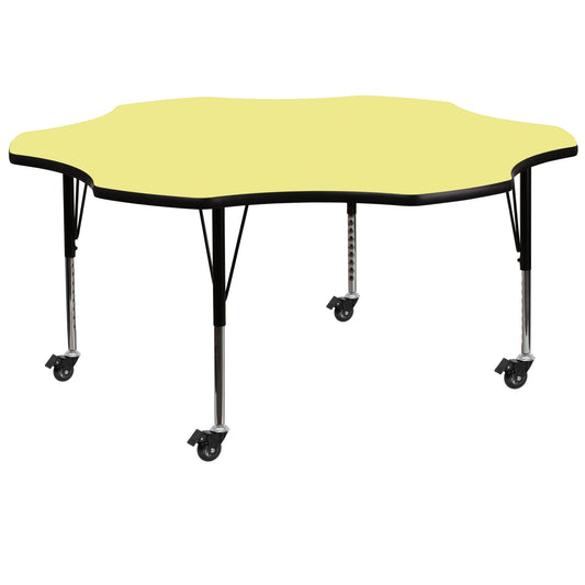 60 FLWR Yell Activity Table XU-A60-FLR-YEL-T-P-CAS-GG