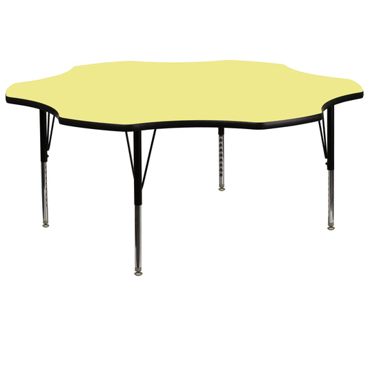60 FLWR Yell Activity Table XU-A60-FLR-YEL-T-P-GG
