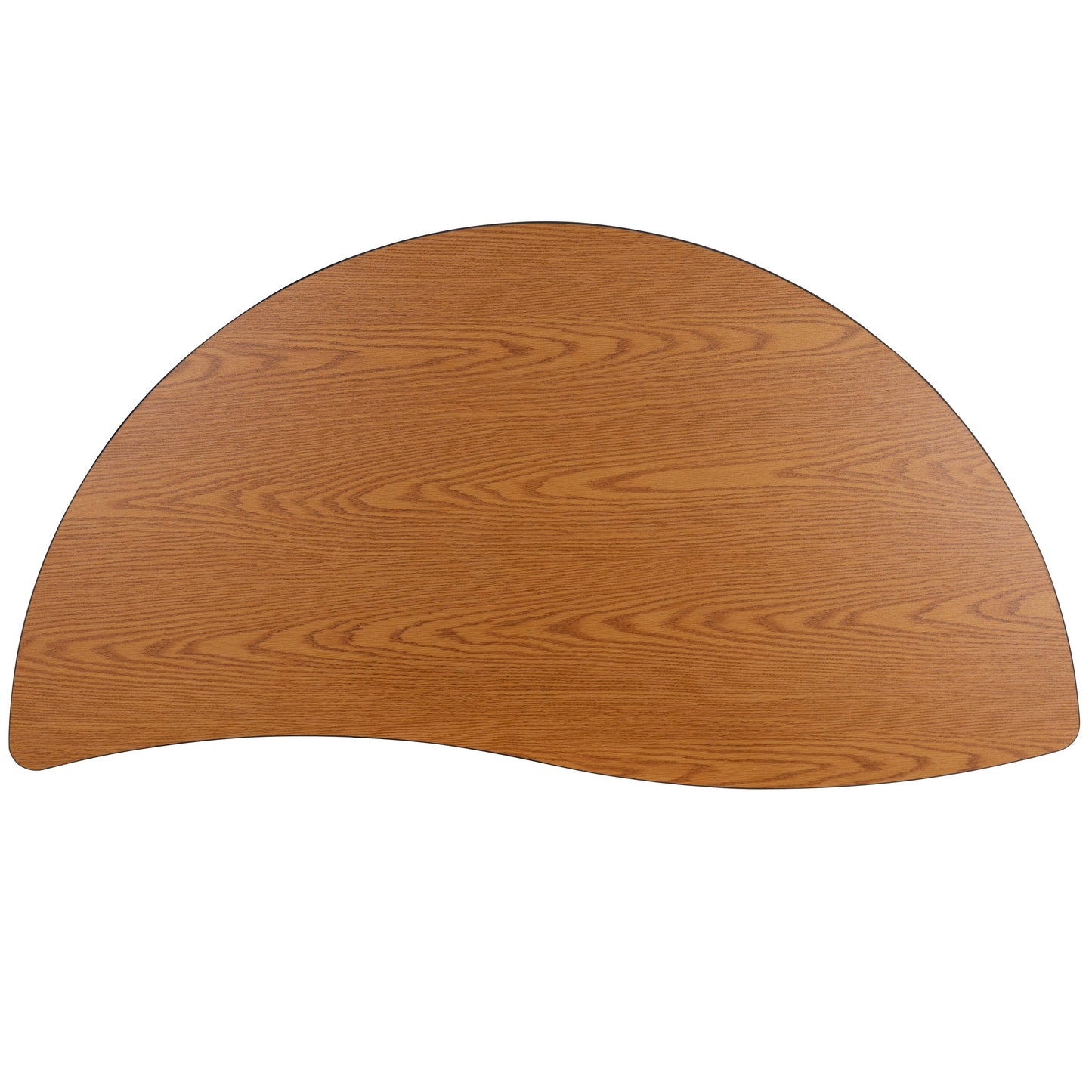 60" Circle Oak Activity Table XU-A60-HCIRC-OAK-T-A-GG