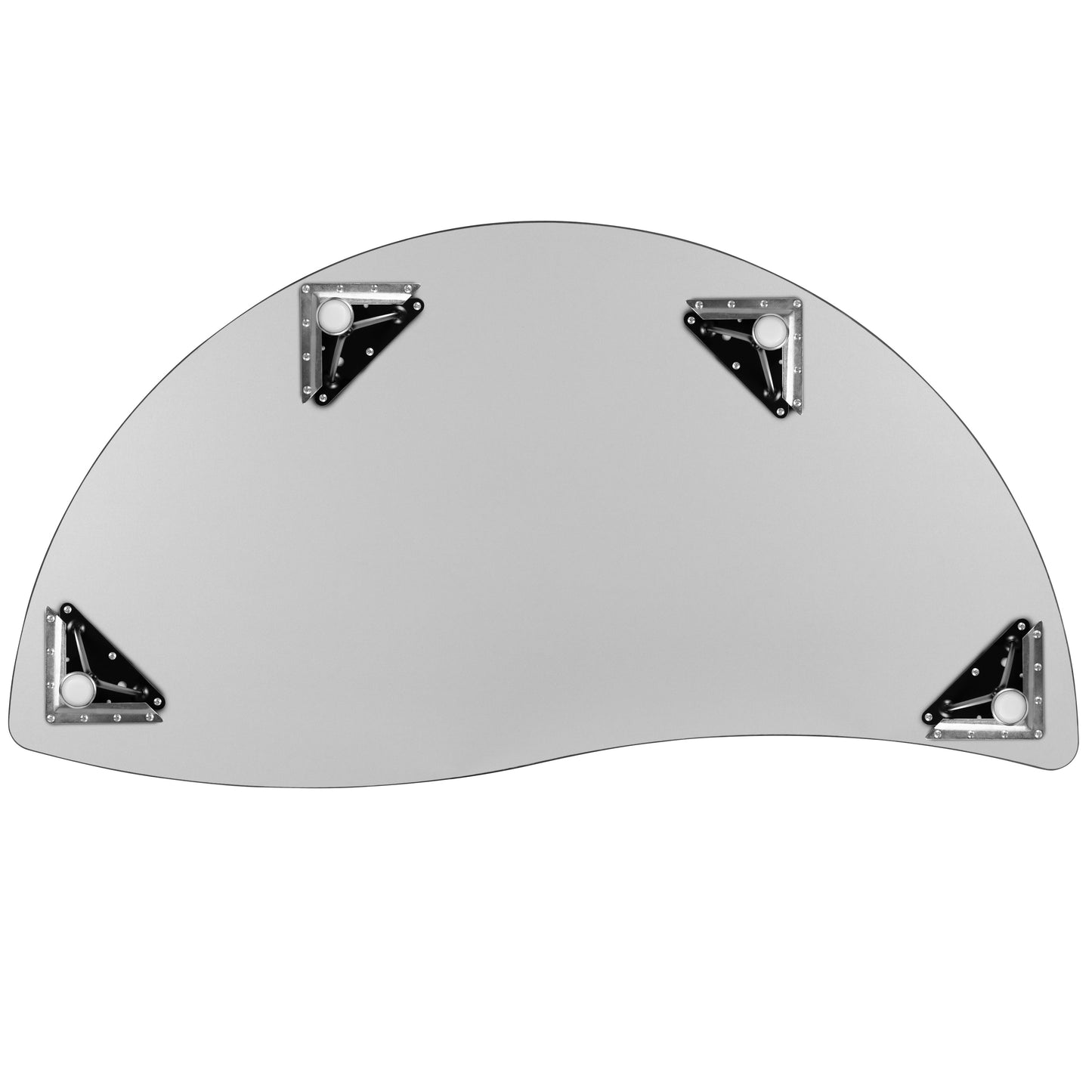 60" Circle Oak Activity Table XU-A60-HCIRC-OAK-T-P-GG