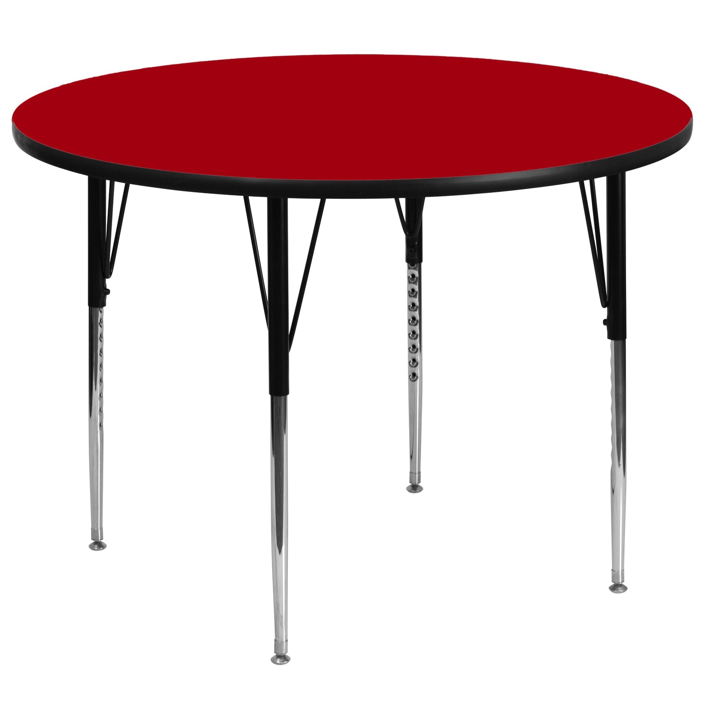 60 RND Red Activity Table XU-A60-RND-RED-T-A-GG