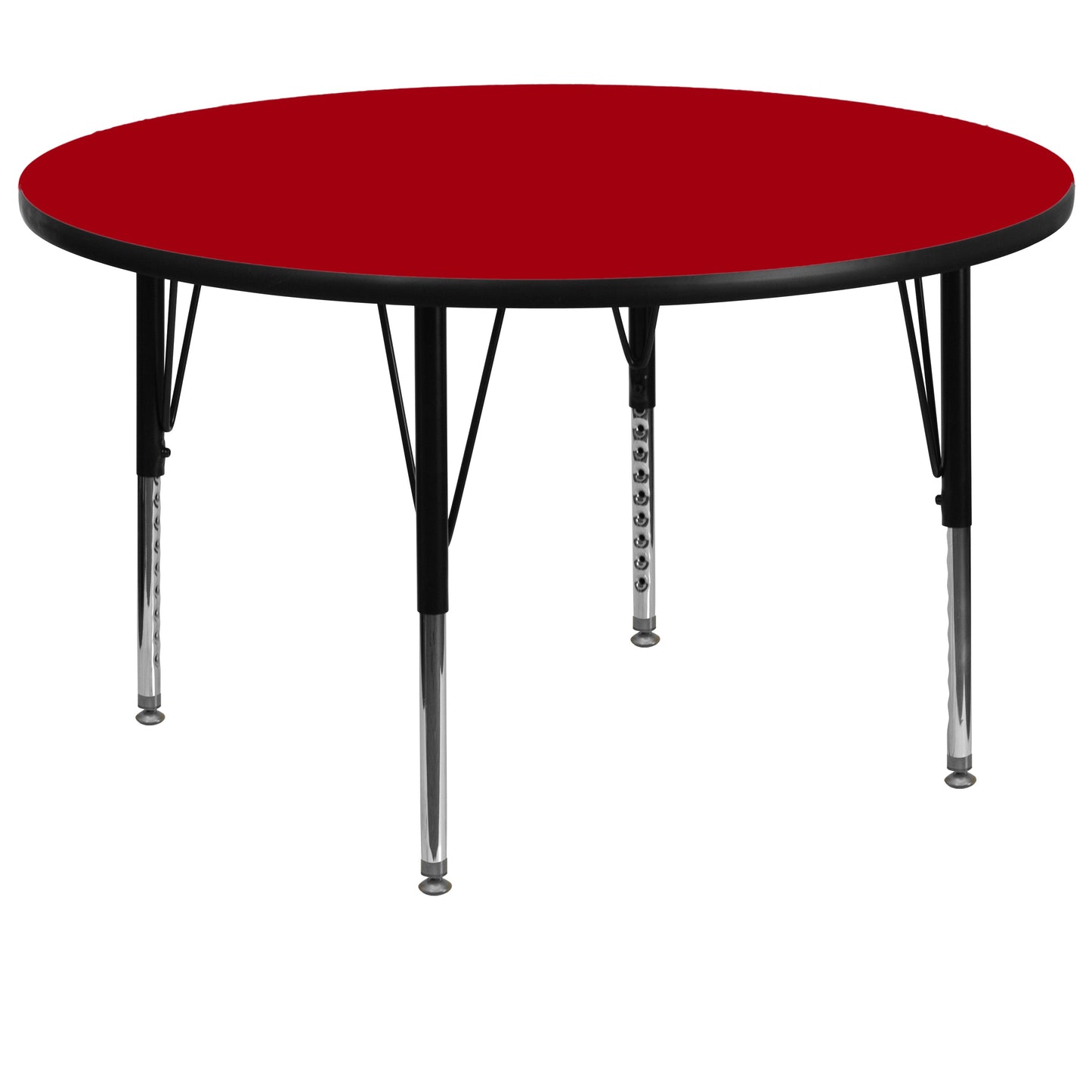 60 RND Red Activity Table XU-A60-RND-RED-T-P-GG