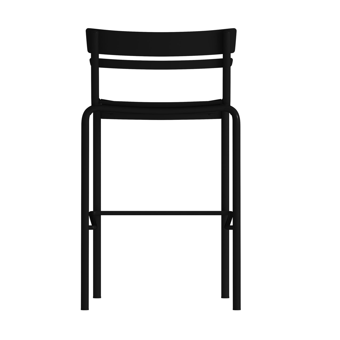 Steel Bar Stool XU-CH-10318-B