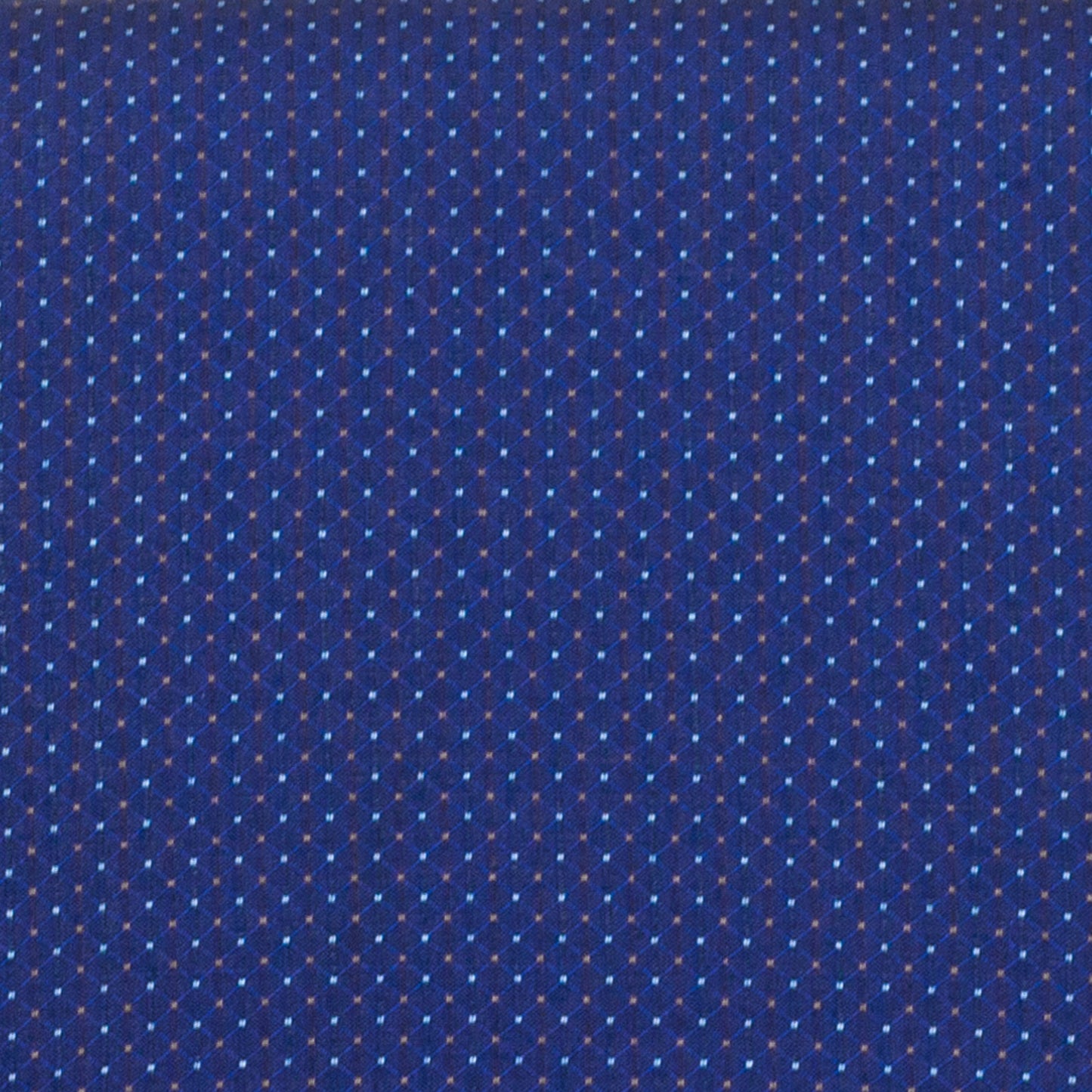 Blue Fabric Church Chair XU-CH-60096-NVY-DOT-BAS-GG