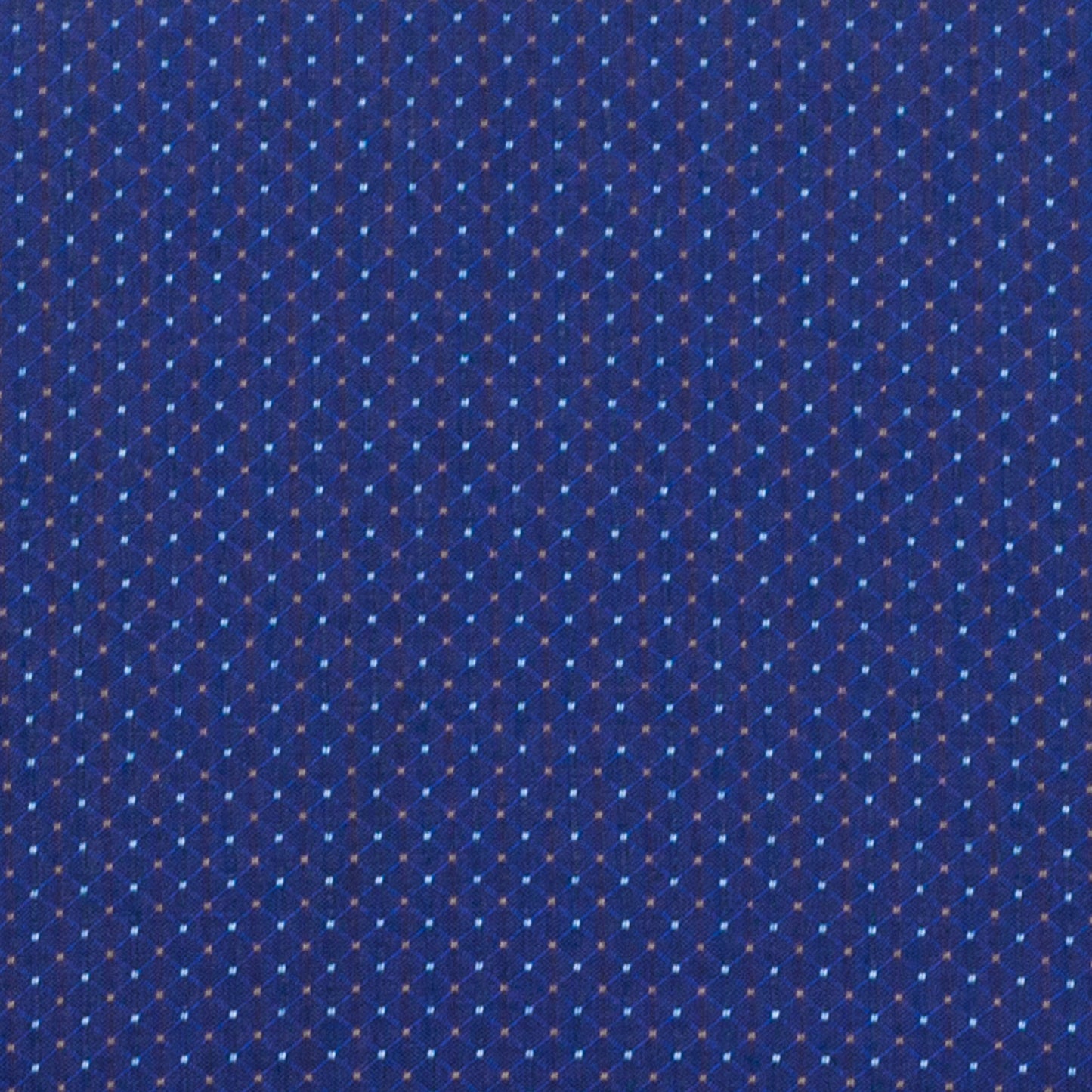 Blue Fabric Church Chair XU-CH-60096-NVY-DOT-GG