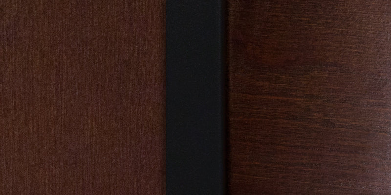 Bk/Wal 3 Circ Stool-Wood Seat XU-DG-60516-WAL-BAR-MTL-GG