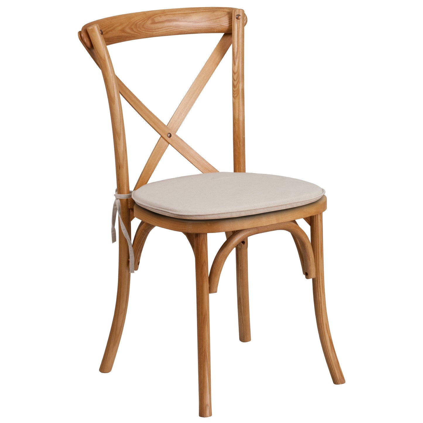 Oak Cross Back Chair XU-X-OAK-NTC-GG