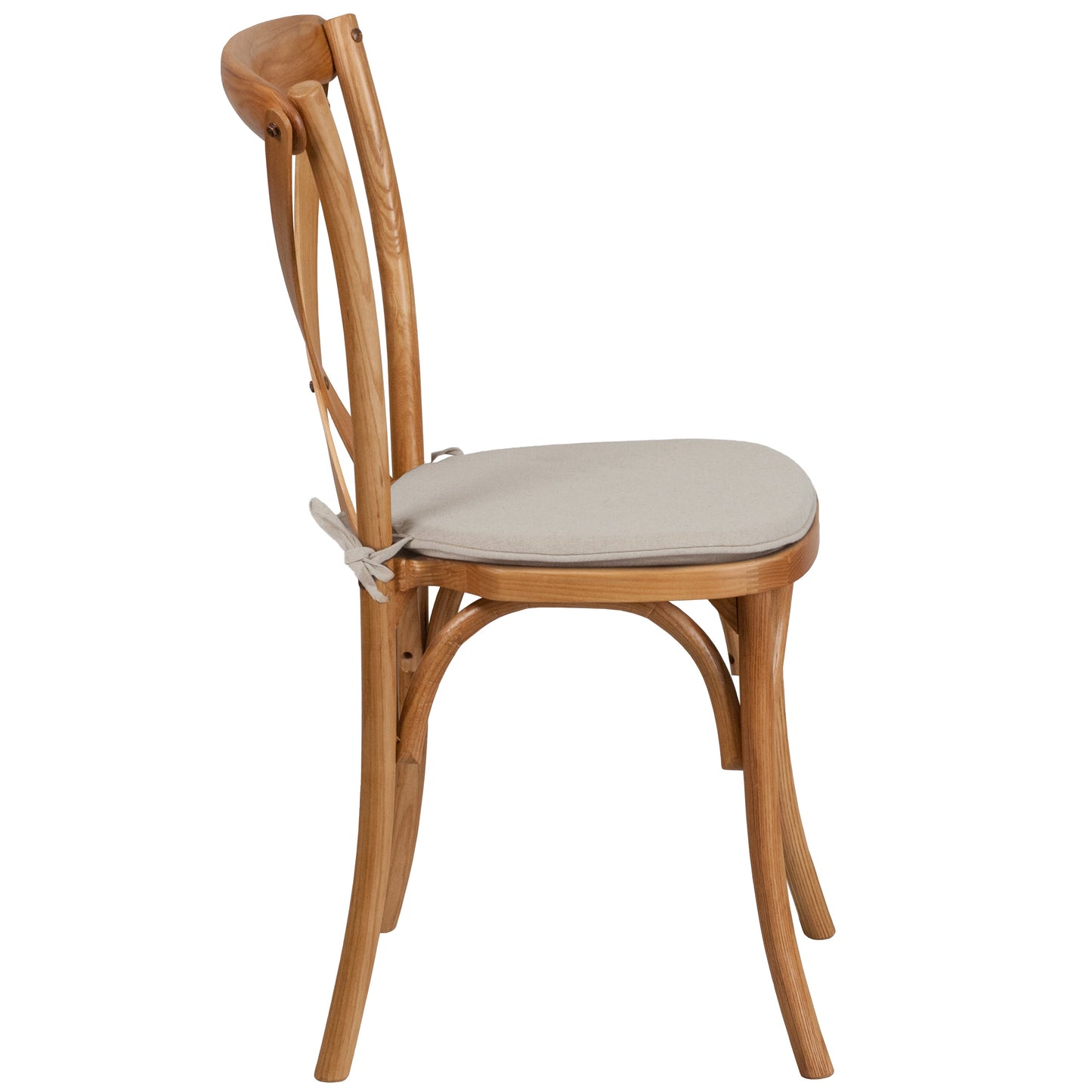 Oak Cross Back Chair XU-X-OAK-NTC-GG