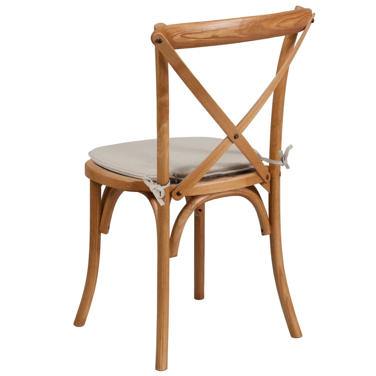Oak Cross Back Chair XU-X-OAK-NTC-GG