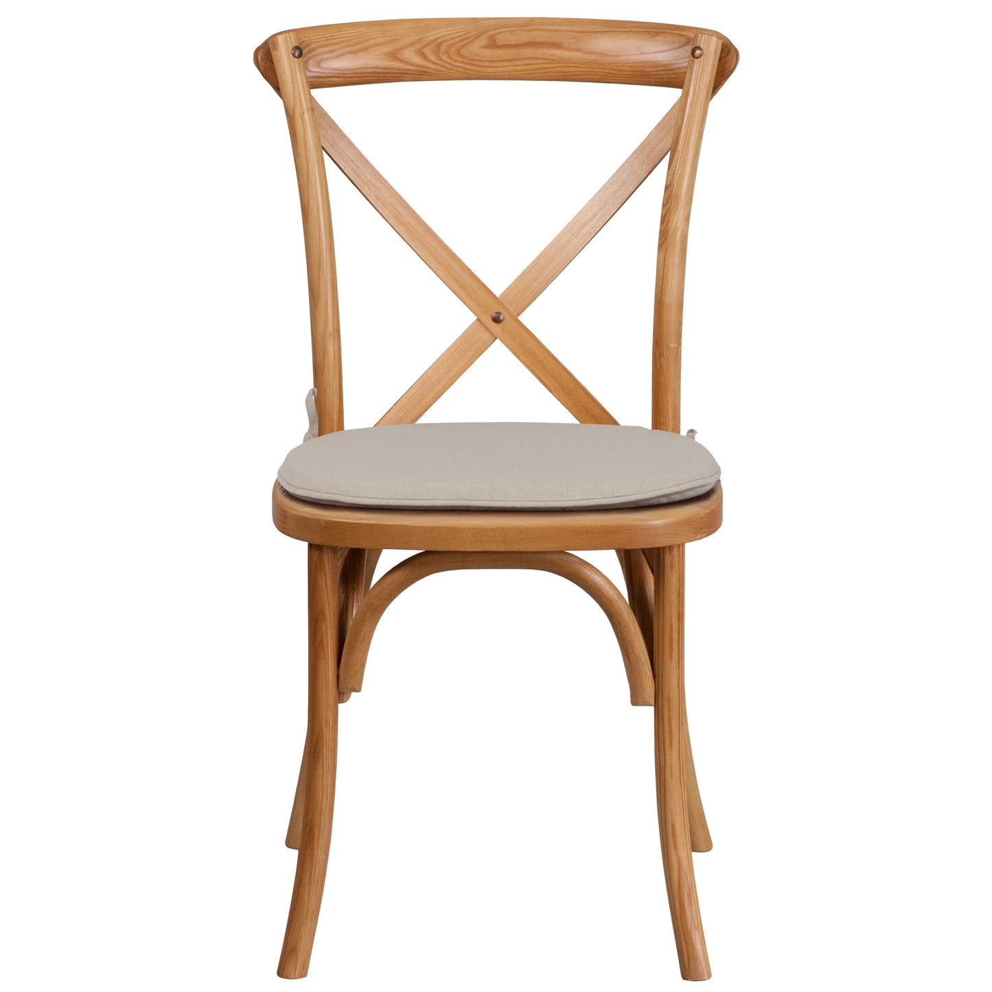 Oak Cross Back Chair XU-X-OAK-NTC-GG