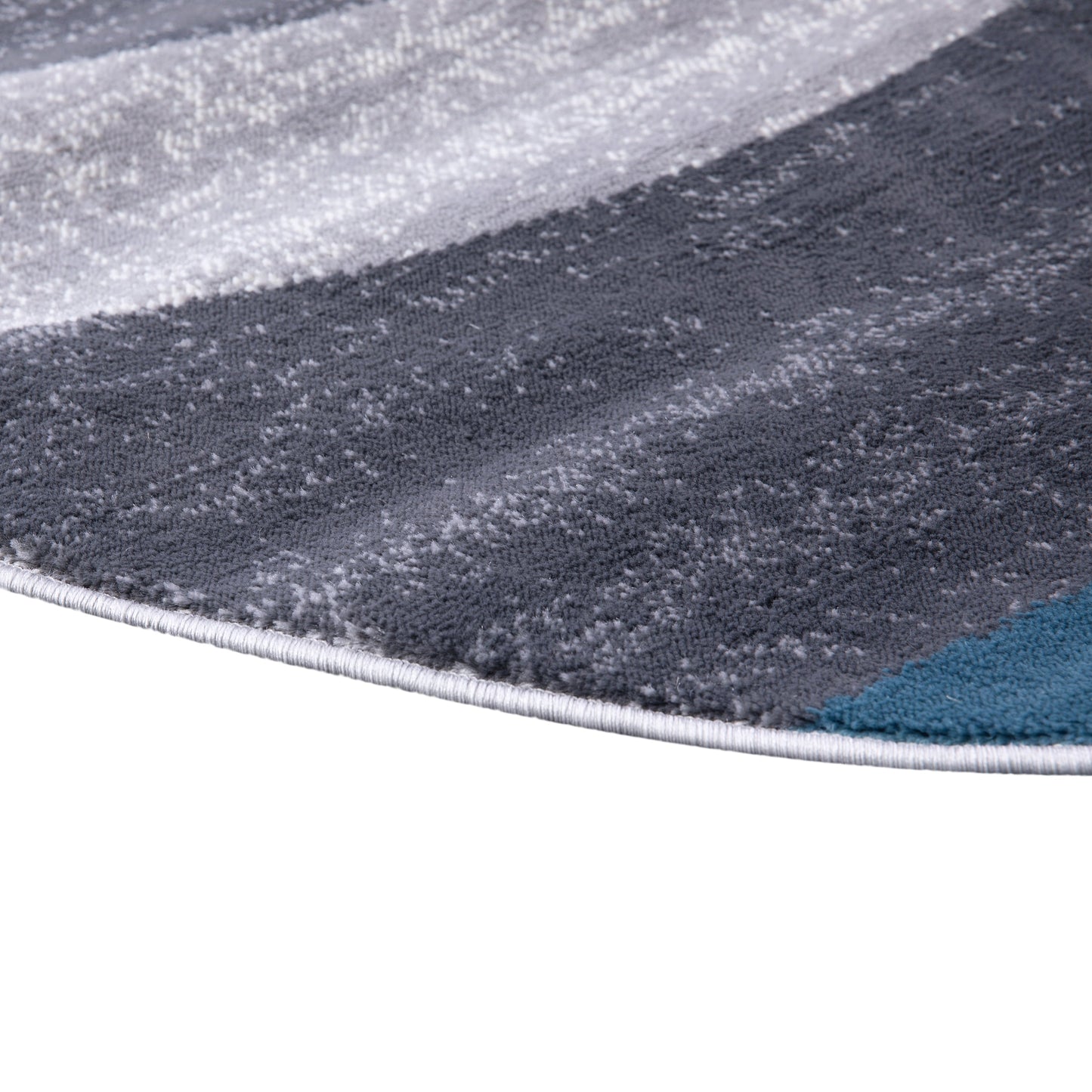 8x8 RD Blue/Gray Area Rug YK-F968B-D9826-8R-BL-GG