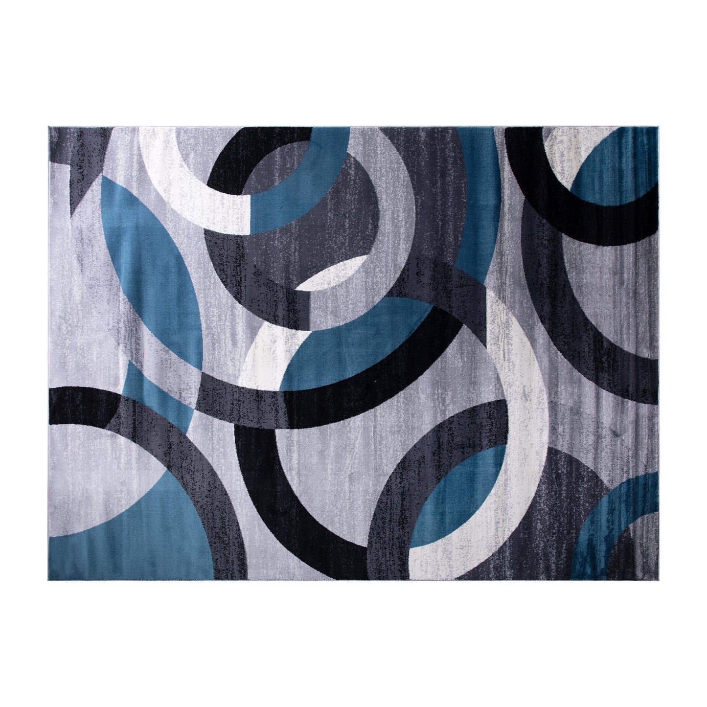 6x9 Blue/Gray Area Rug YK-F968B-D9826-96-BL-GG