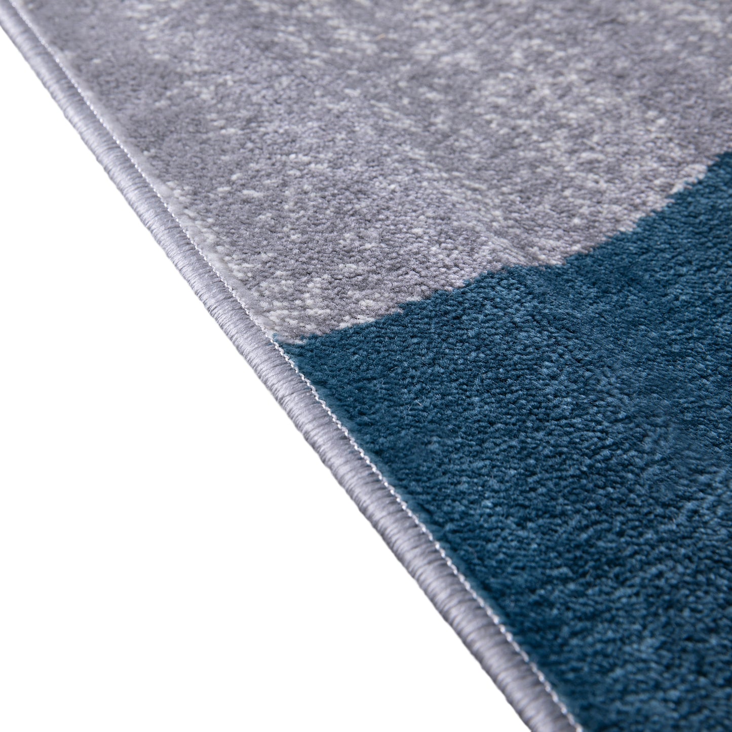 6x9 Blue/Gray Area Rug YK-F968B-D9826-96-BL-GG
