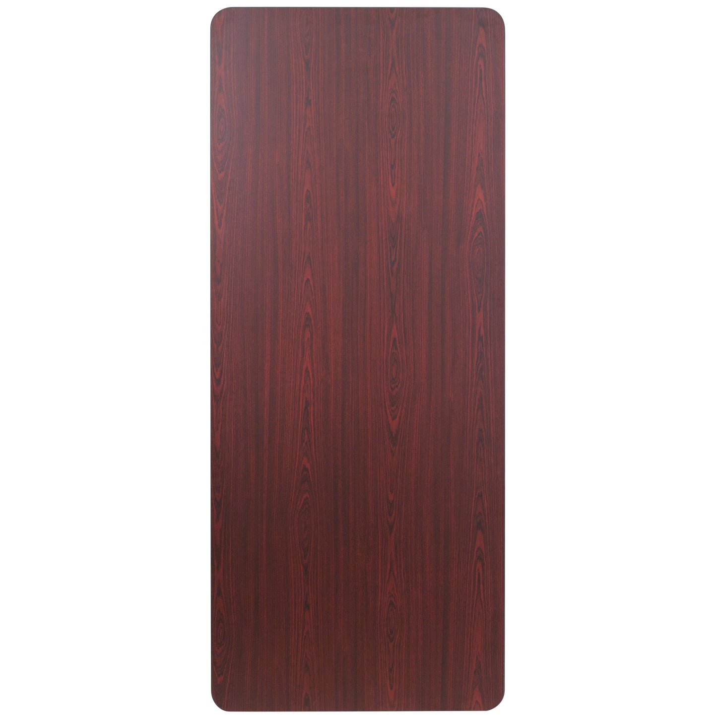 30x72 Mahogany Wood Fold Table YT-3072-MEL-WAL-GG