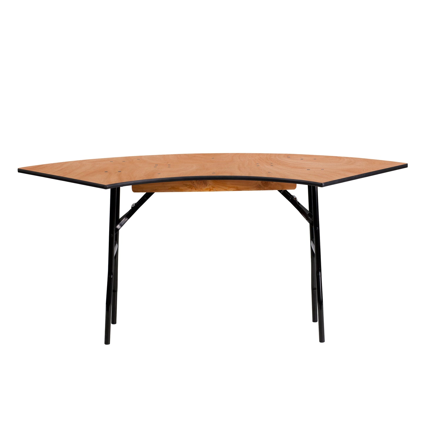 5.5x2FT Serp Wood Table YT-WSFT48-24-SP-GG