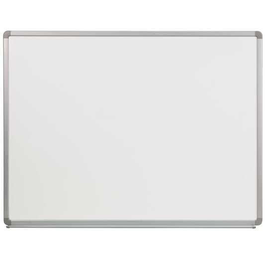 4'Wx3'H Porcelain Markerboard YU-90X120-POR-GG