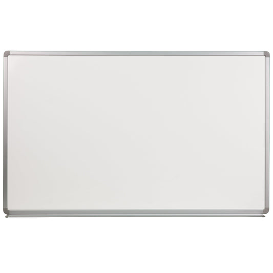 5'Wx3'H Porcelain Markerboard YU-90X150-POR-GG