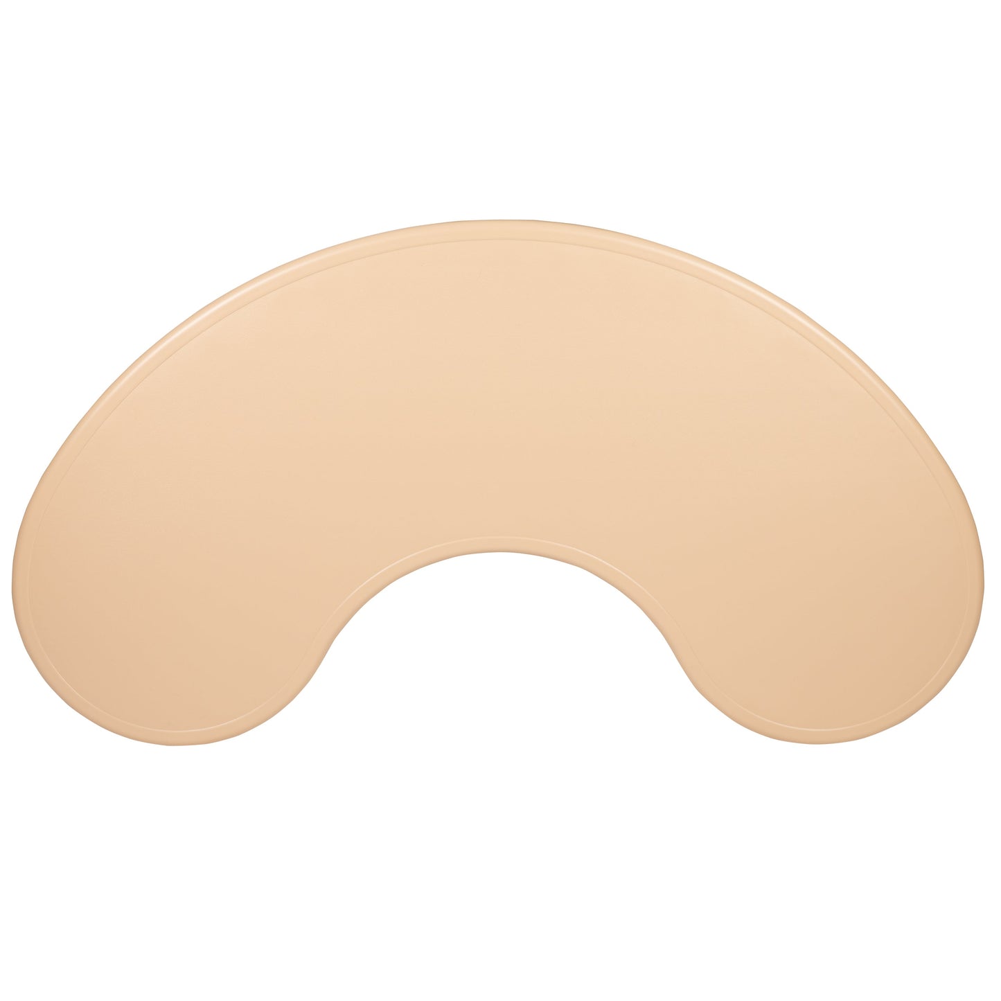 35x65 Half-Moon Activity Table YU-YCX-004-2-MOON-TBL-NAT-GG