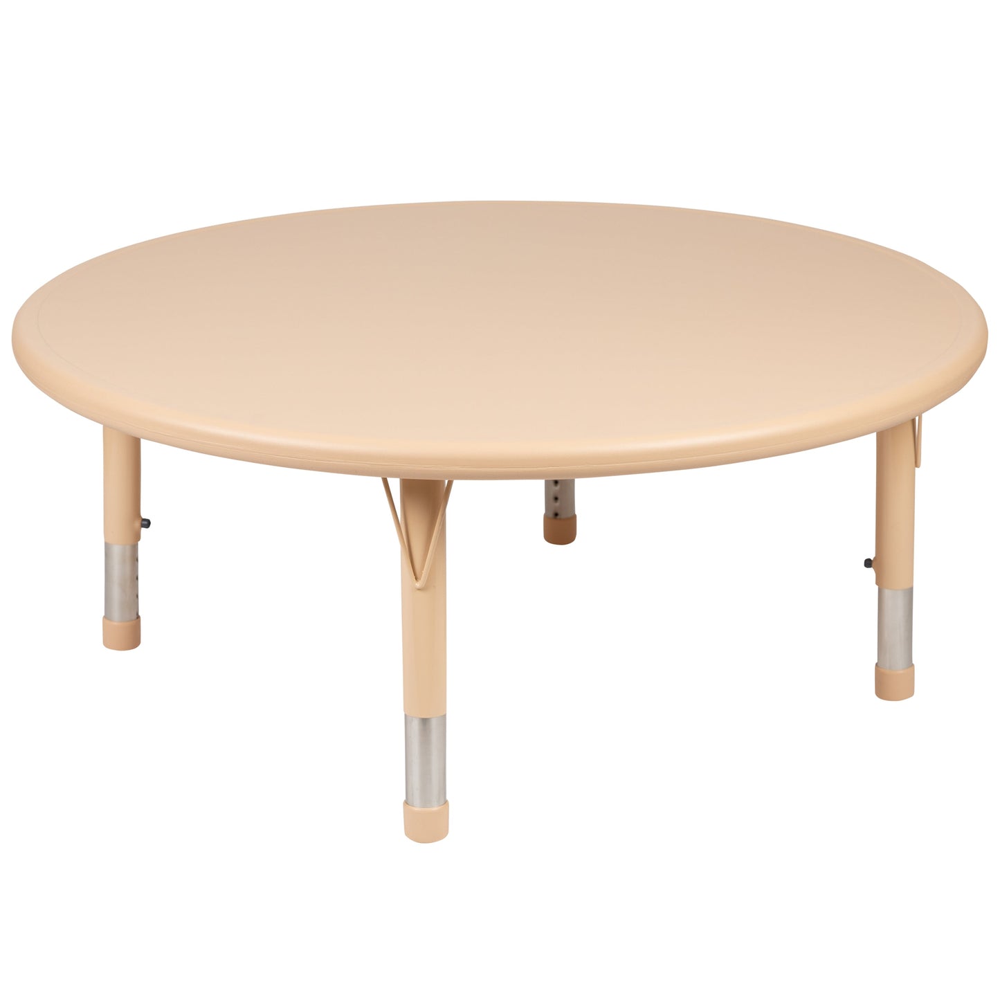 45RD Natural Kids Table Set YU-YCX-0053-2-ROUND-TBL-NAT-E-GG