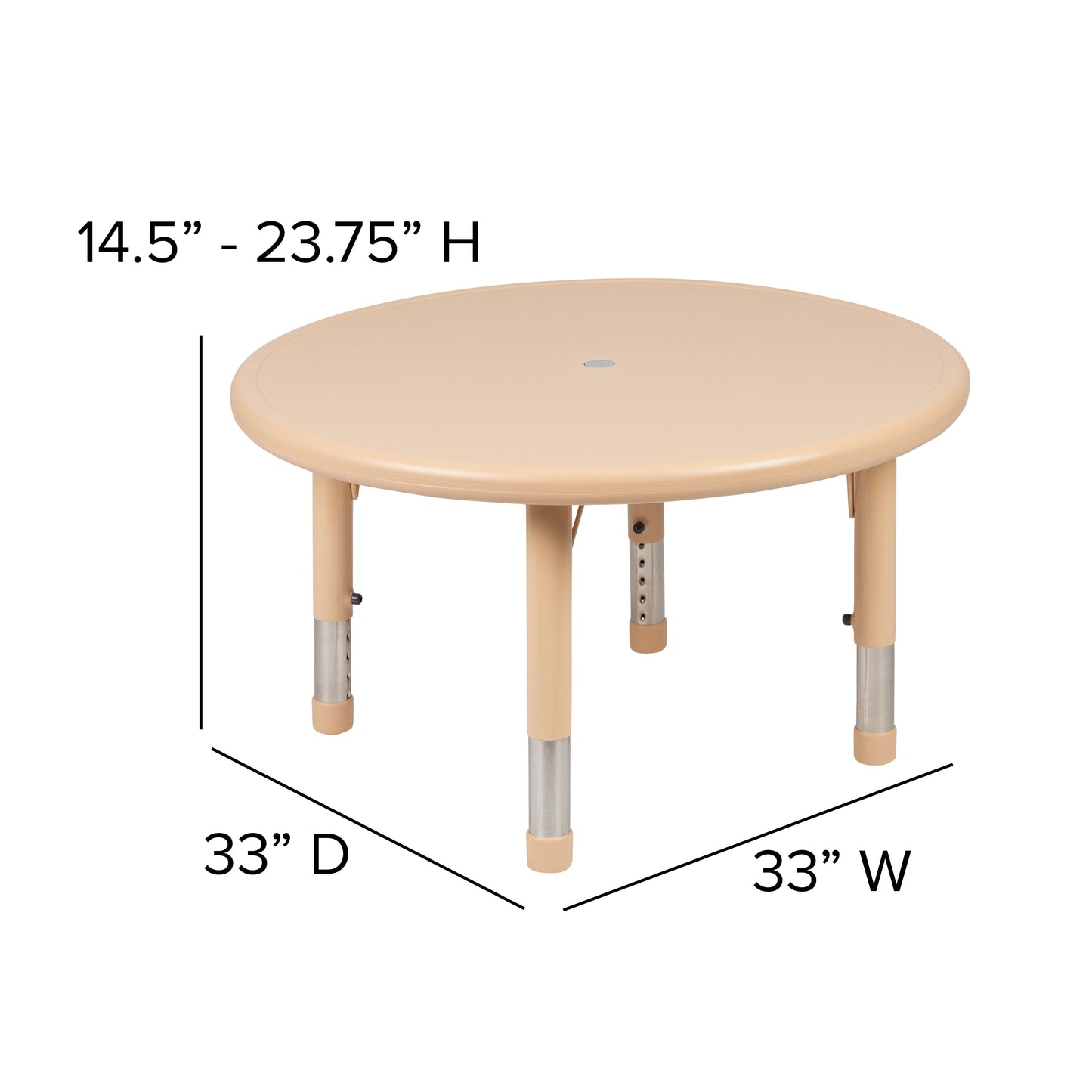 33RD Natural Activity Table YU-YCX-007-2-ROUND-TBL-NAT-GG