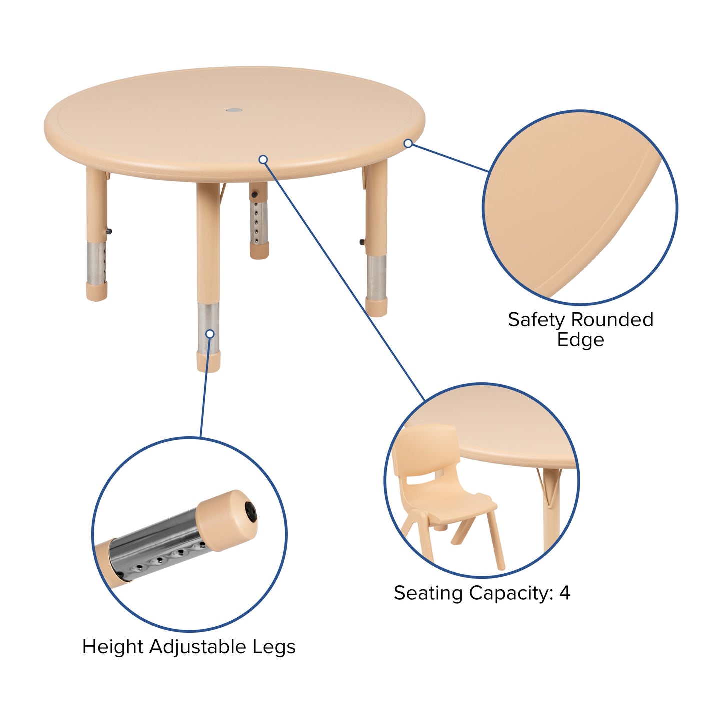 33RD Natural Activity Table YU-YCX-007-2-ROUND-TBL-NAT-GG