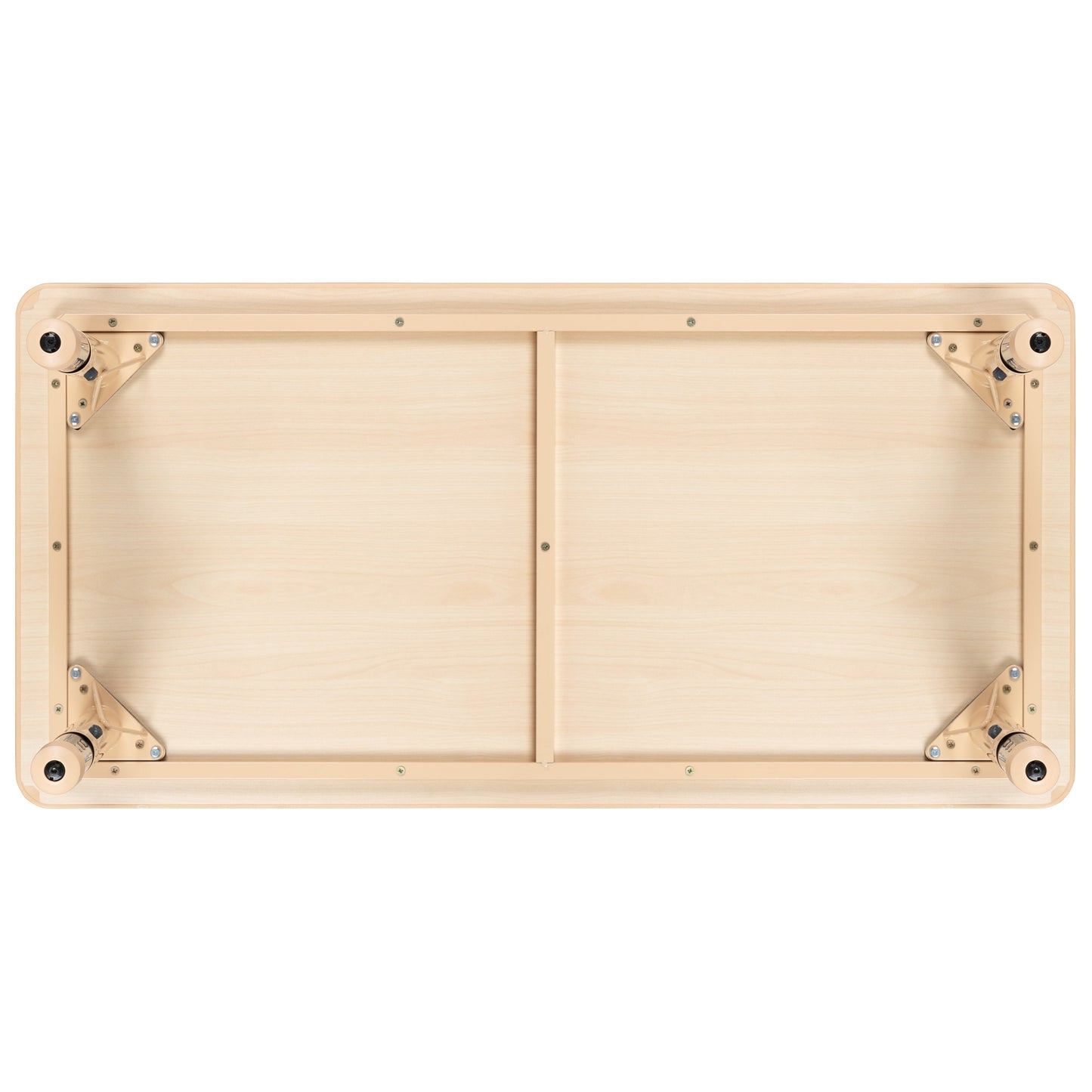 24x48 Natural Activity Table YU-YCY-060-RECT-TBL-NAT-GG