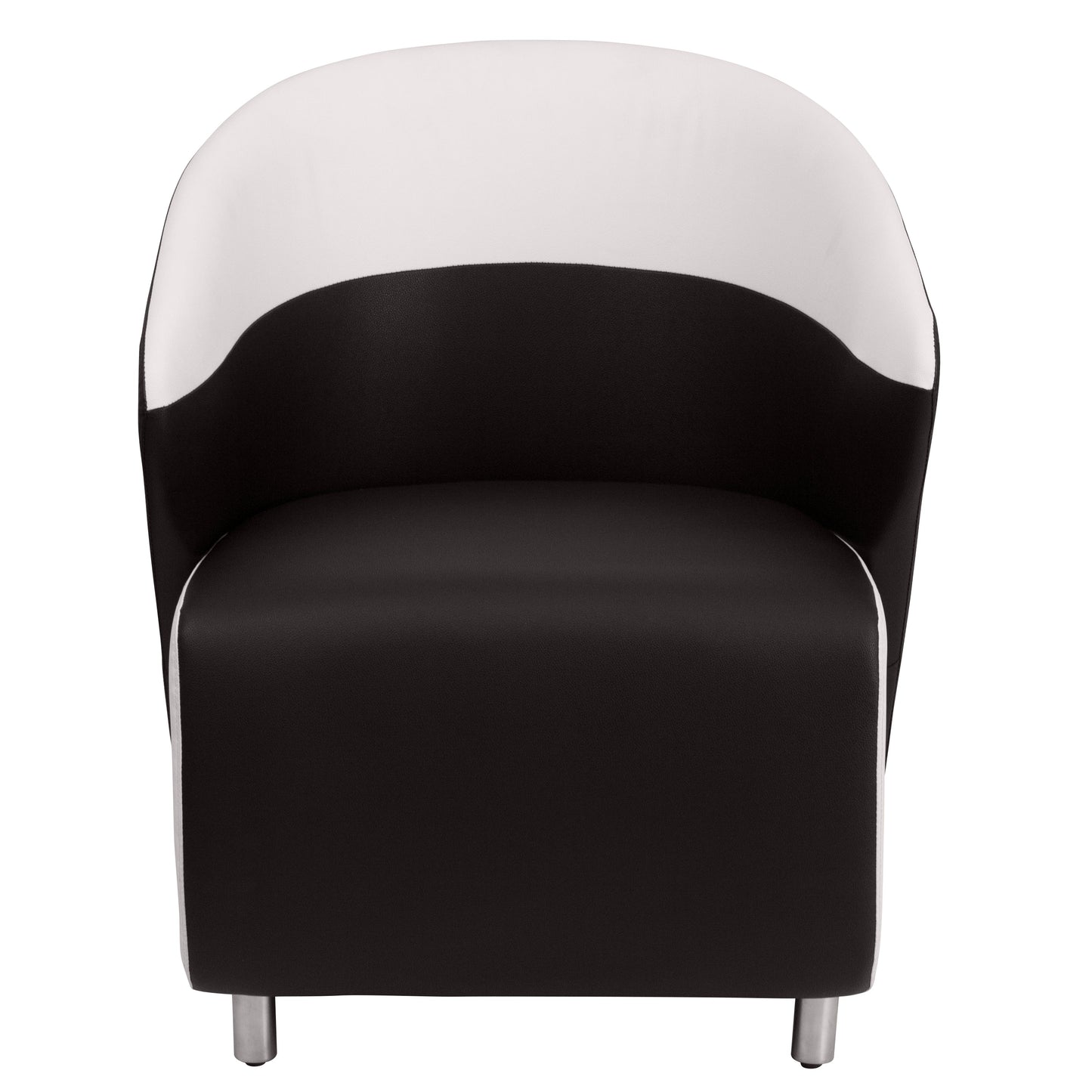 Black Leather Lounge Chair ZB-7-GG