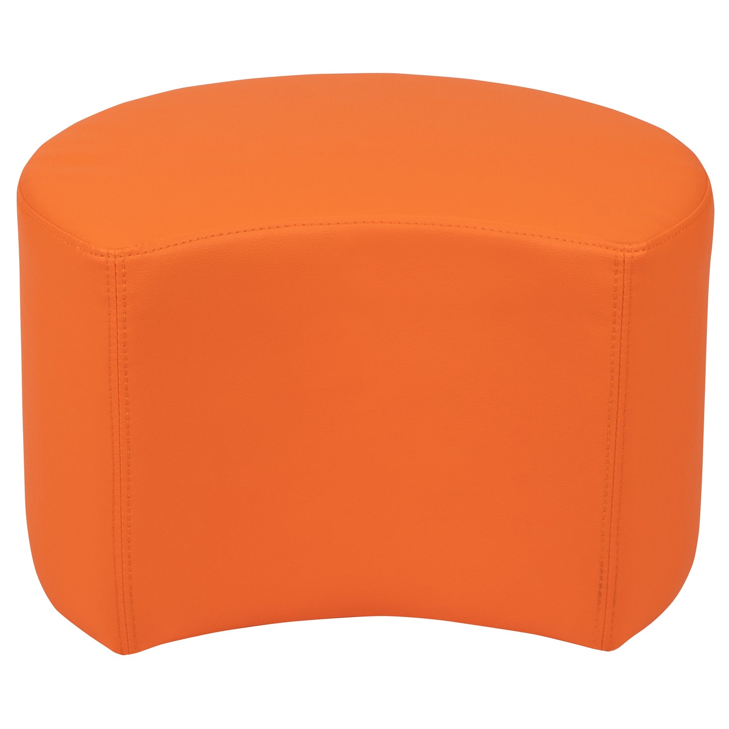 12" Soft Seating Moon-Orange ZB-FT-045C-12-ORANGE-GG