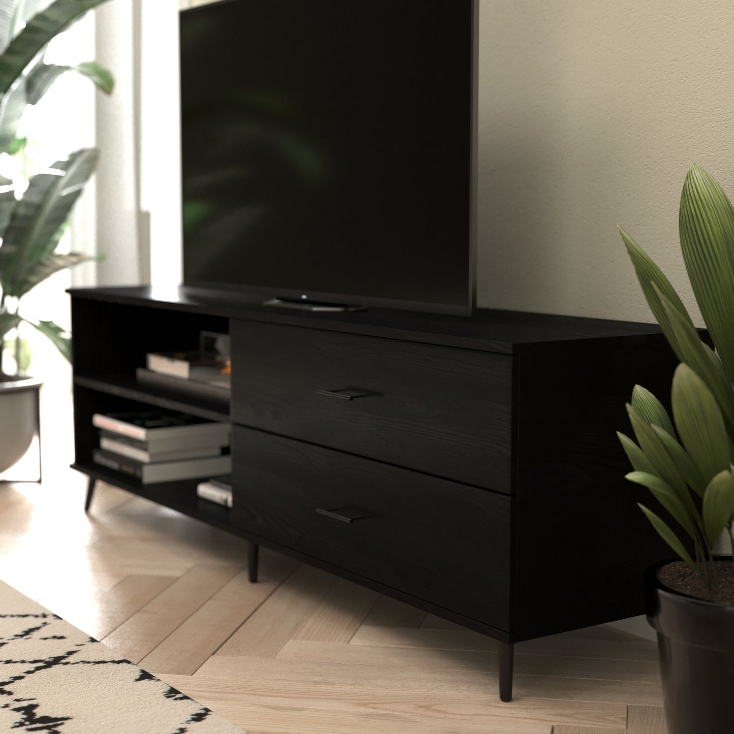 60" Storage TV Stand ZG-028