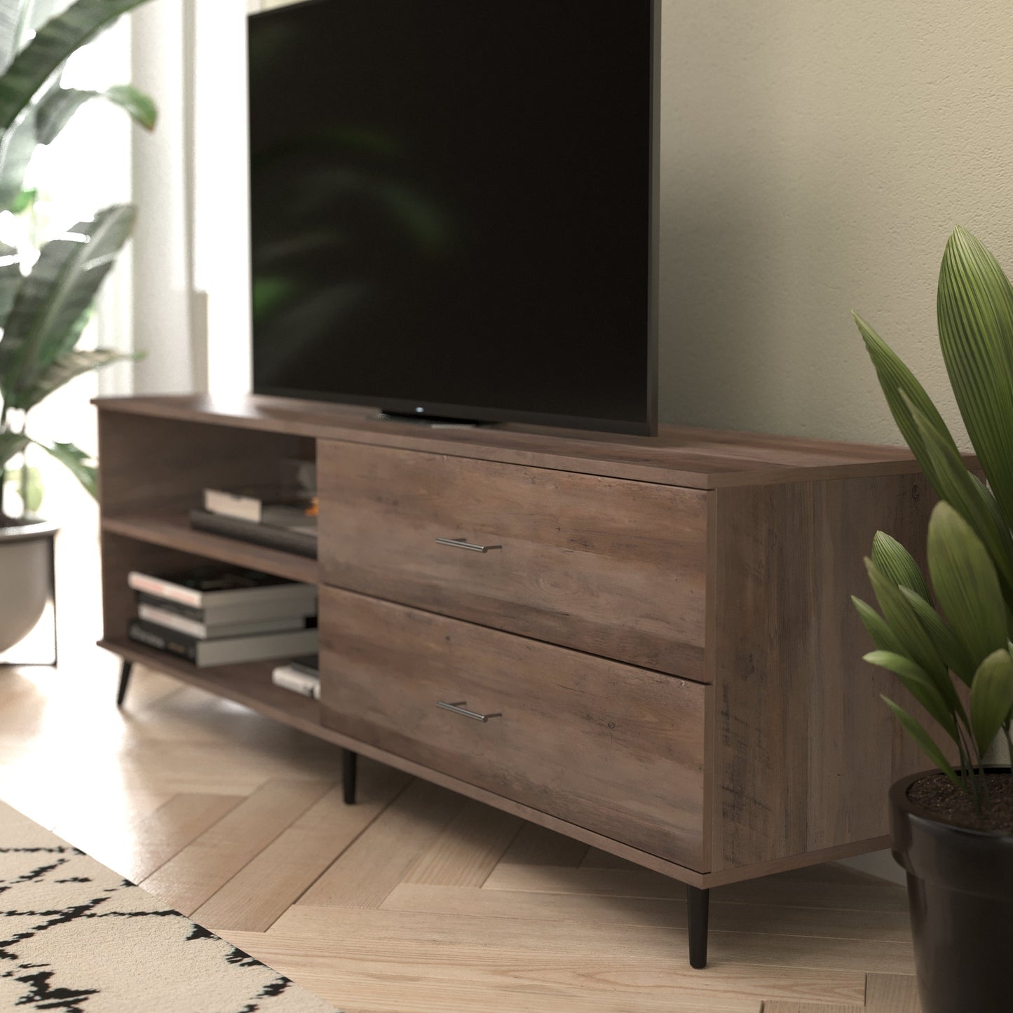 60" Storage TV Stand ZG-028