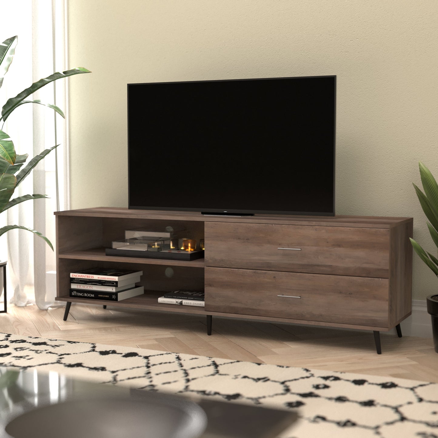 60" Storage TV Stand ZG-028