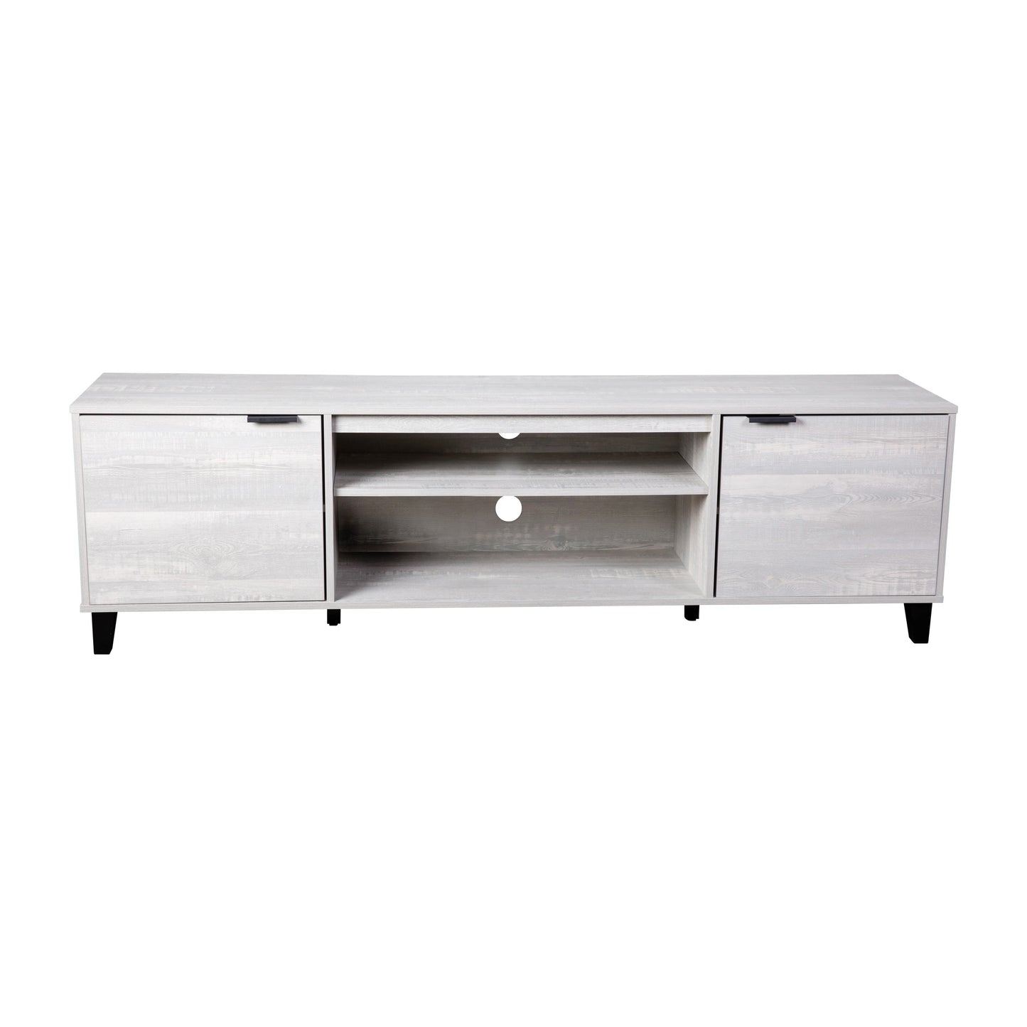 70" Gray Storage TV Stand ZG-129-70-GY-GG