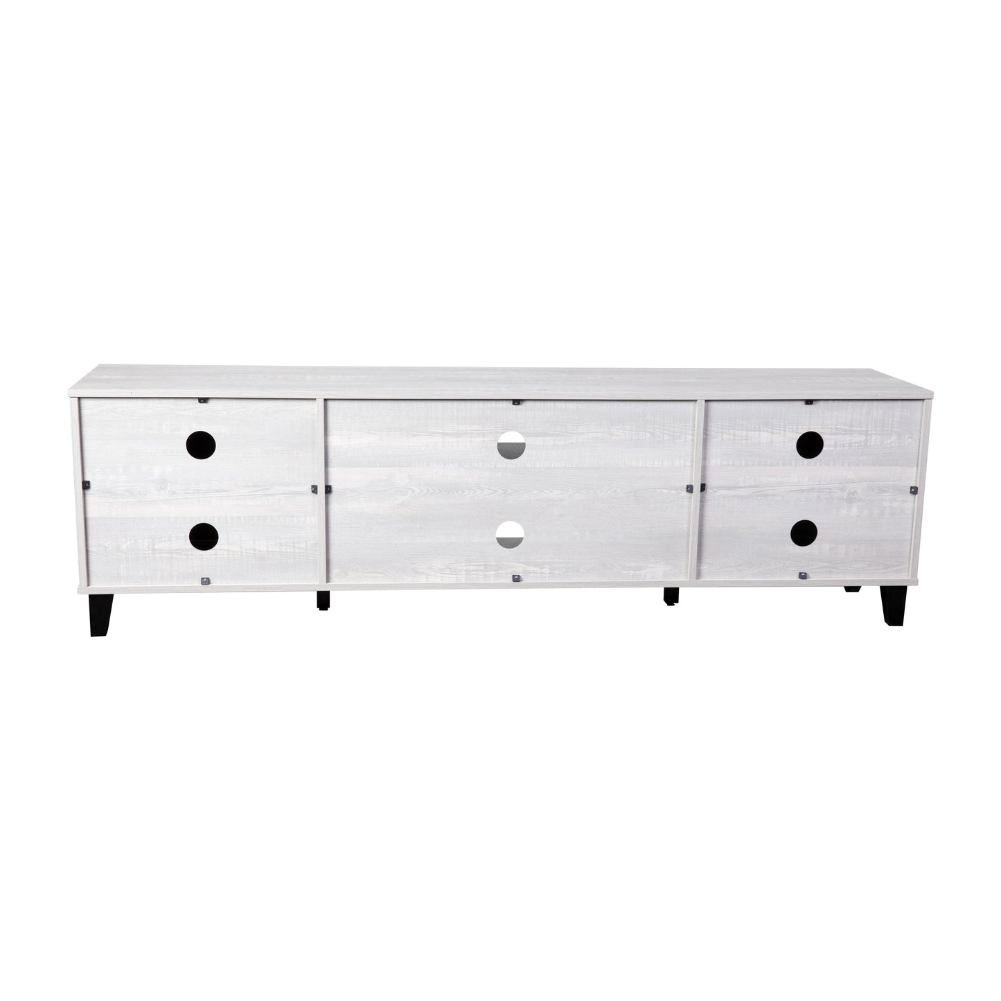 70" Gray Storage TV Stand ZG-129-70-GY-GG