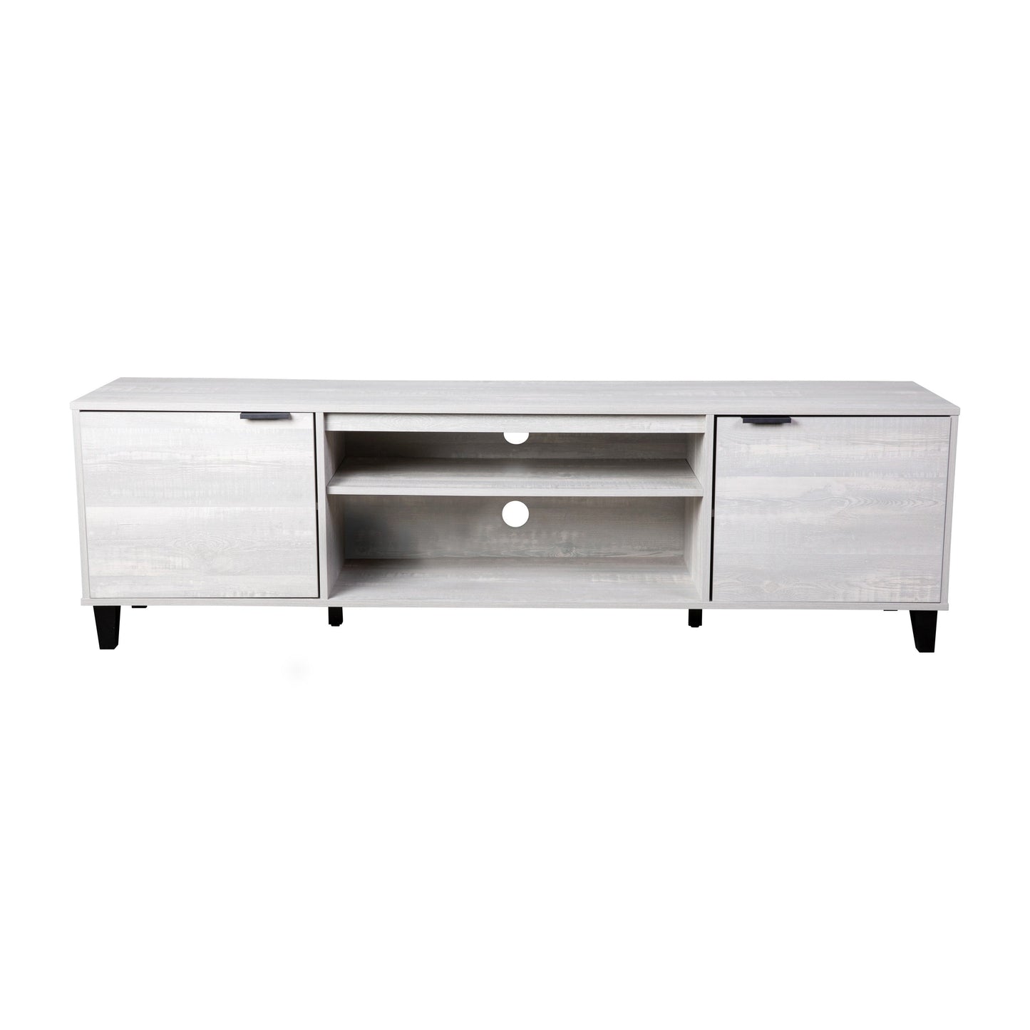 70" Gray Storage TV Stand ZG-129-70-GY-GG