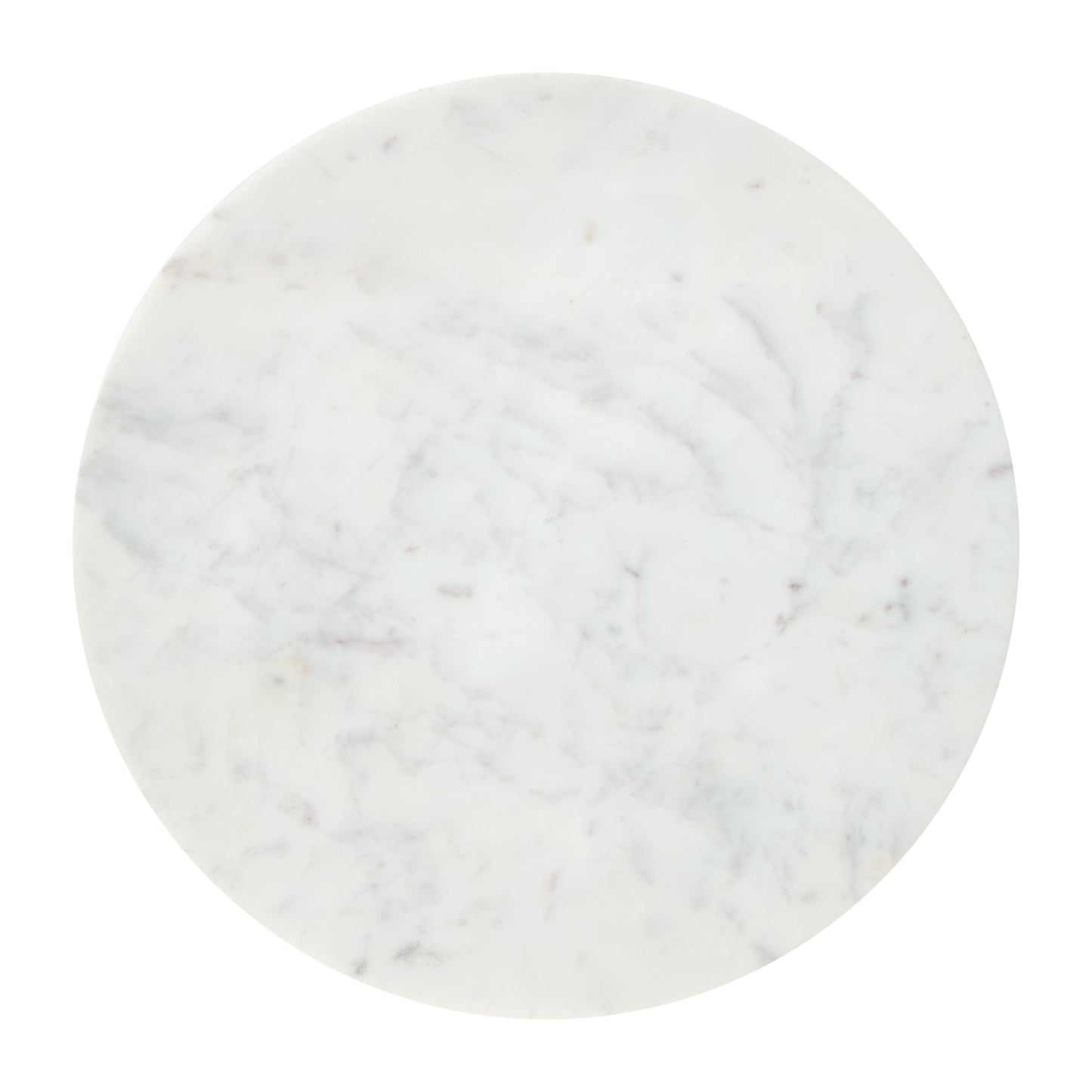 Whammy Side Table White & Black