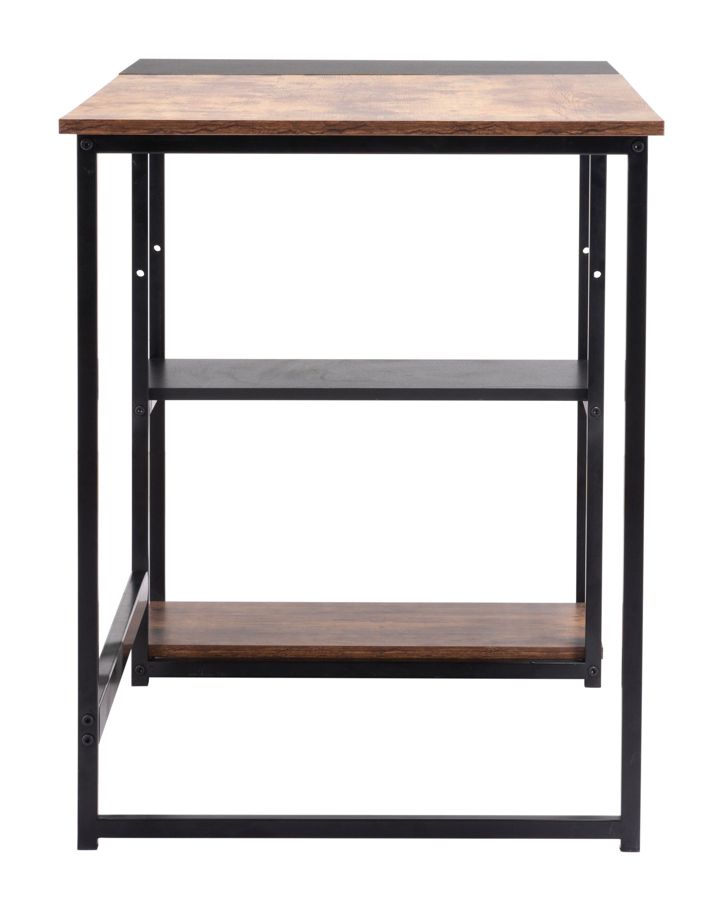 Ukraine Desk Vintage Brown & Black