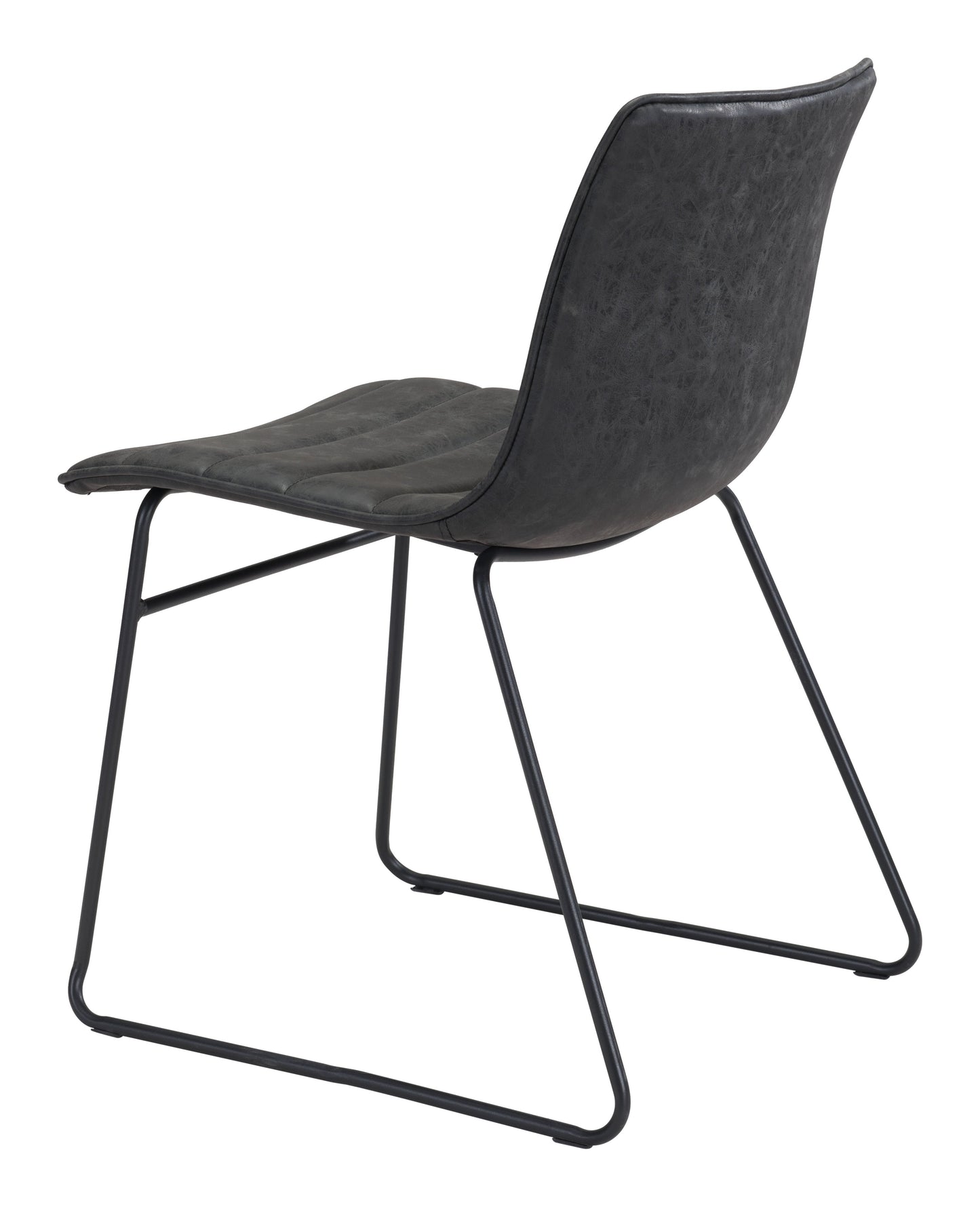 Jack Dining Chair (Set of 2) Vintage Black