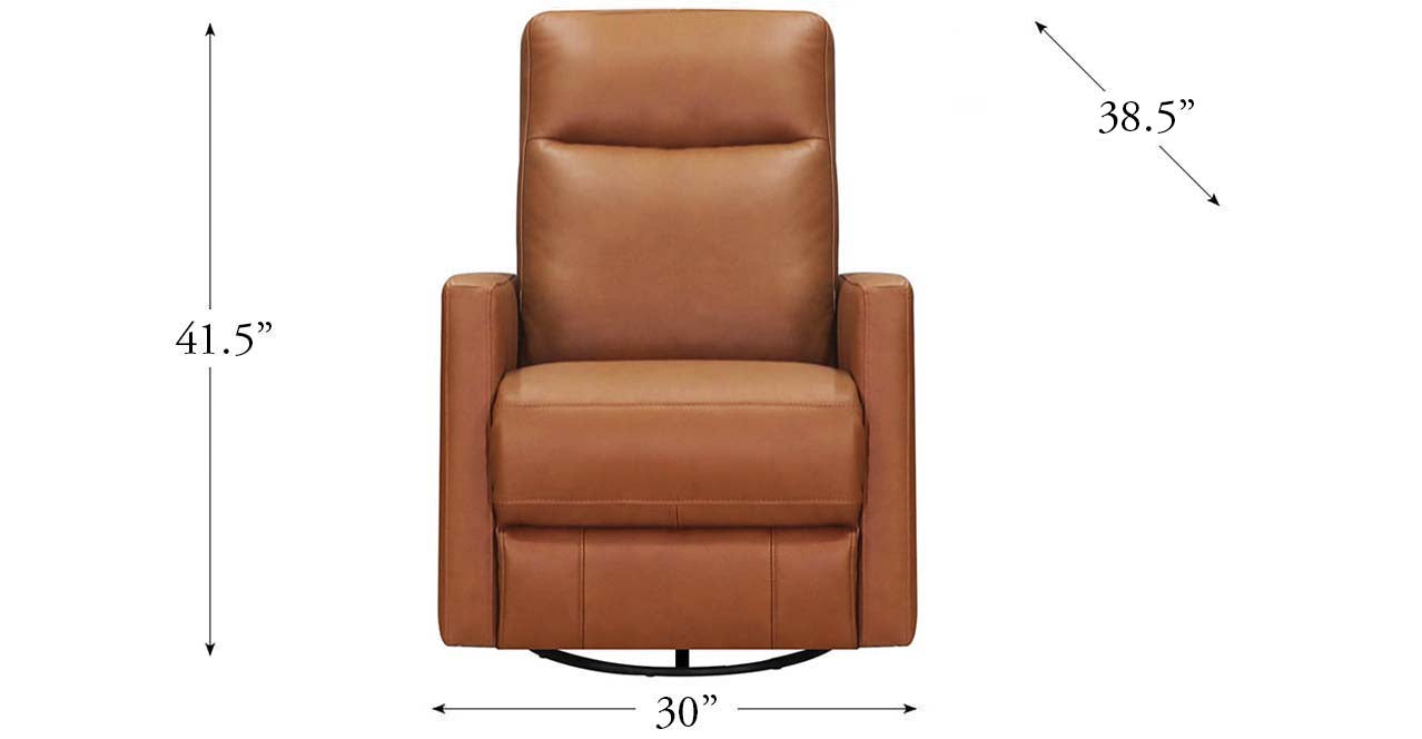 Ashby Power and Manual Headrest Recliner Collection with Swivel and Glider Options