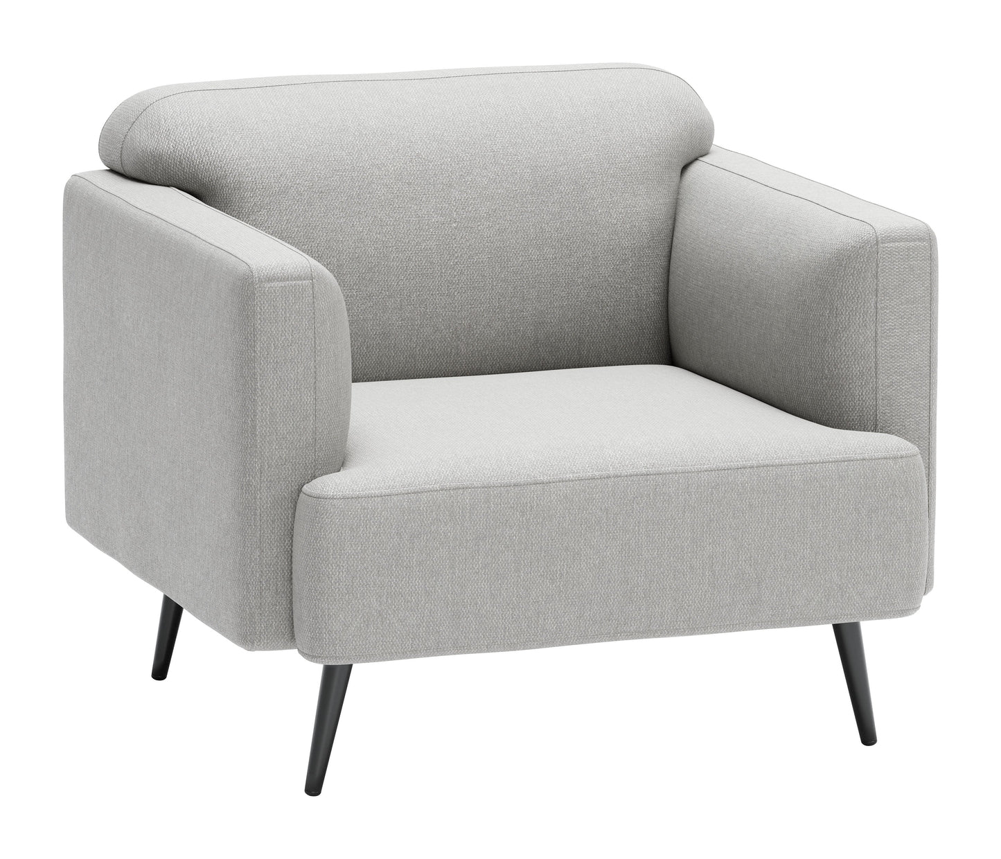 Amsterdam Arm Chair Light Gray