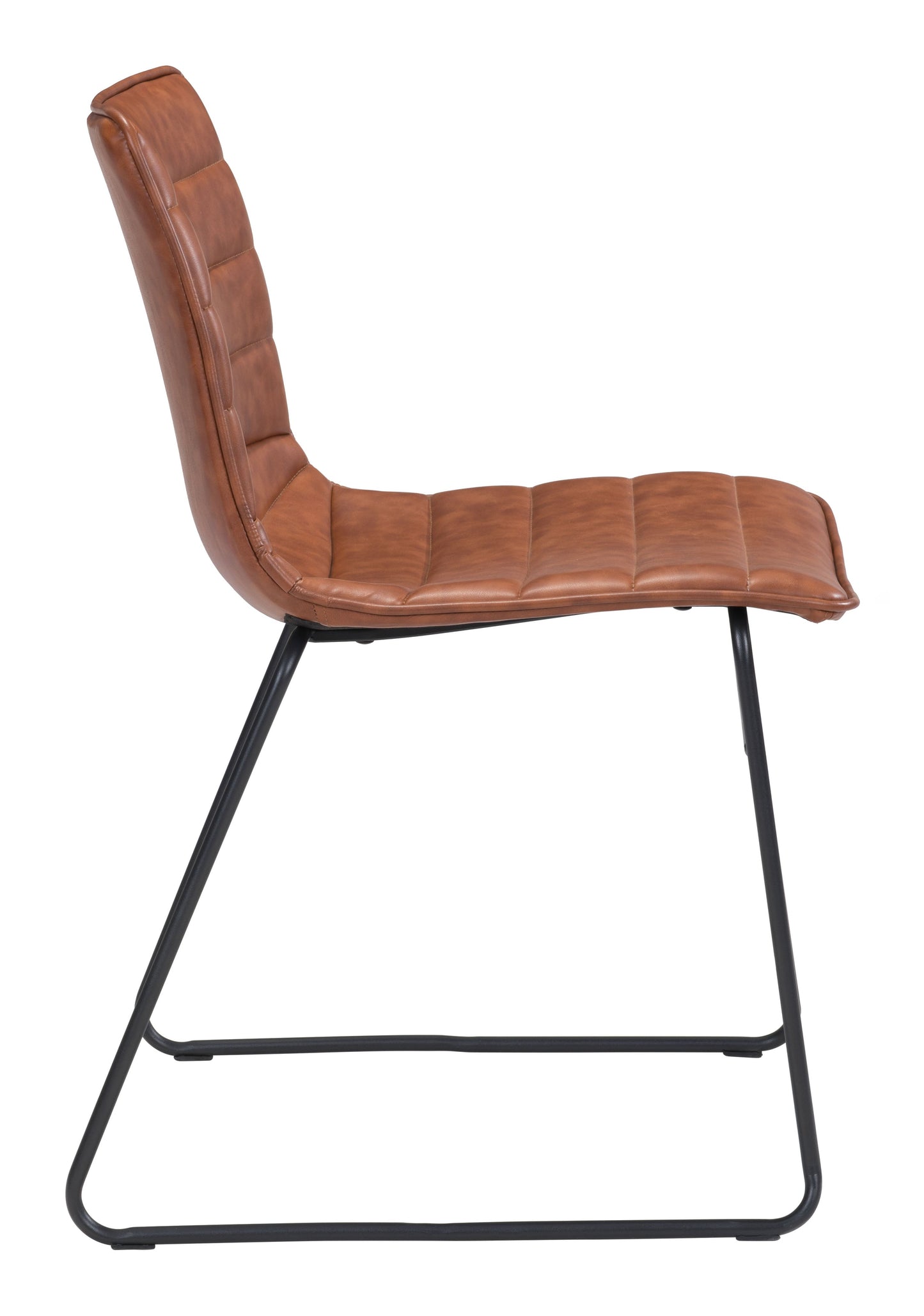 Jack Dining Chair (Set of 2) Vintage Brown