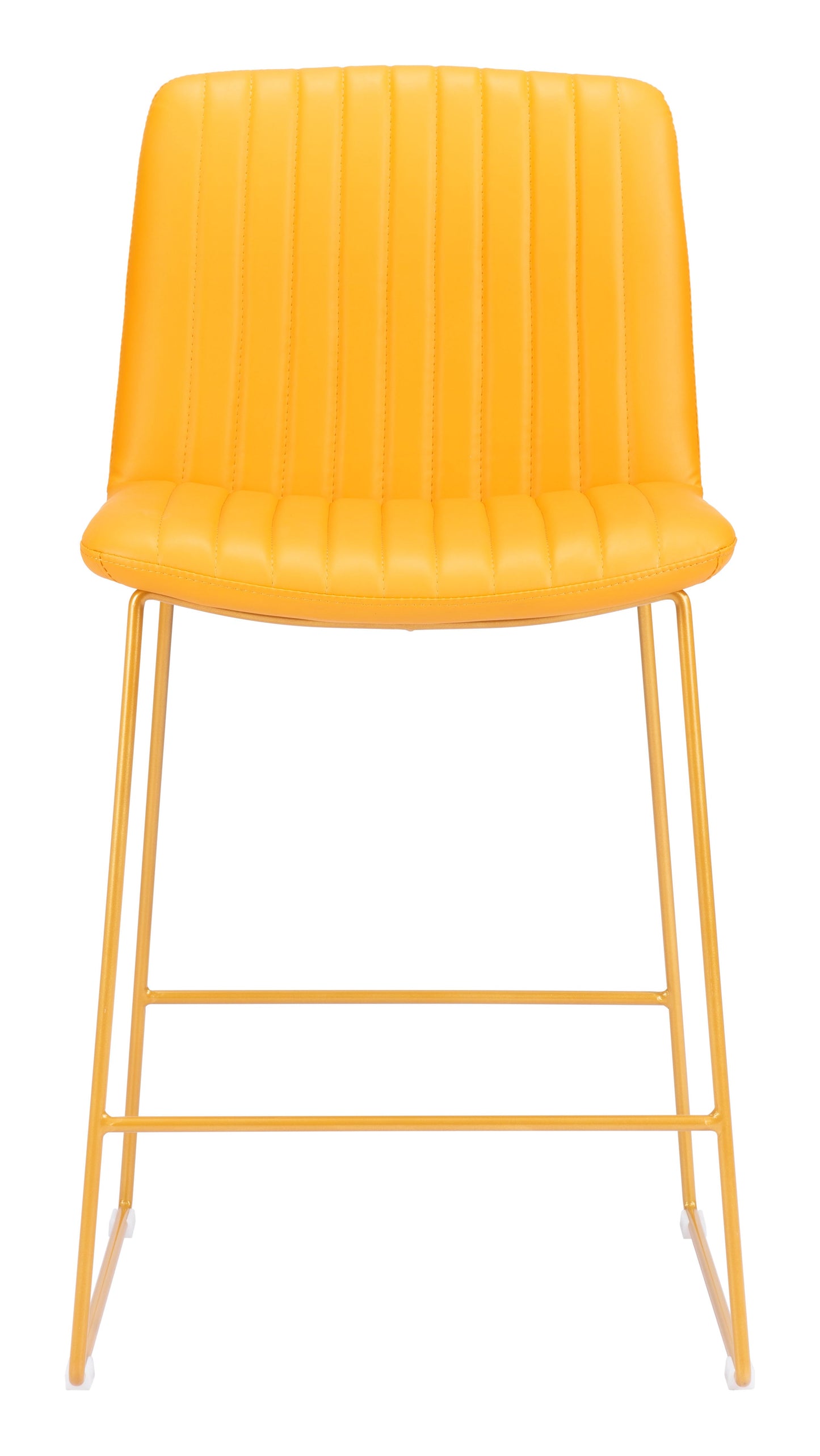 Mode Counter Stool (Set of 2) Yellow