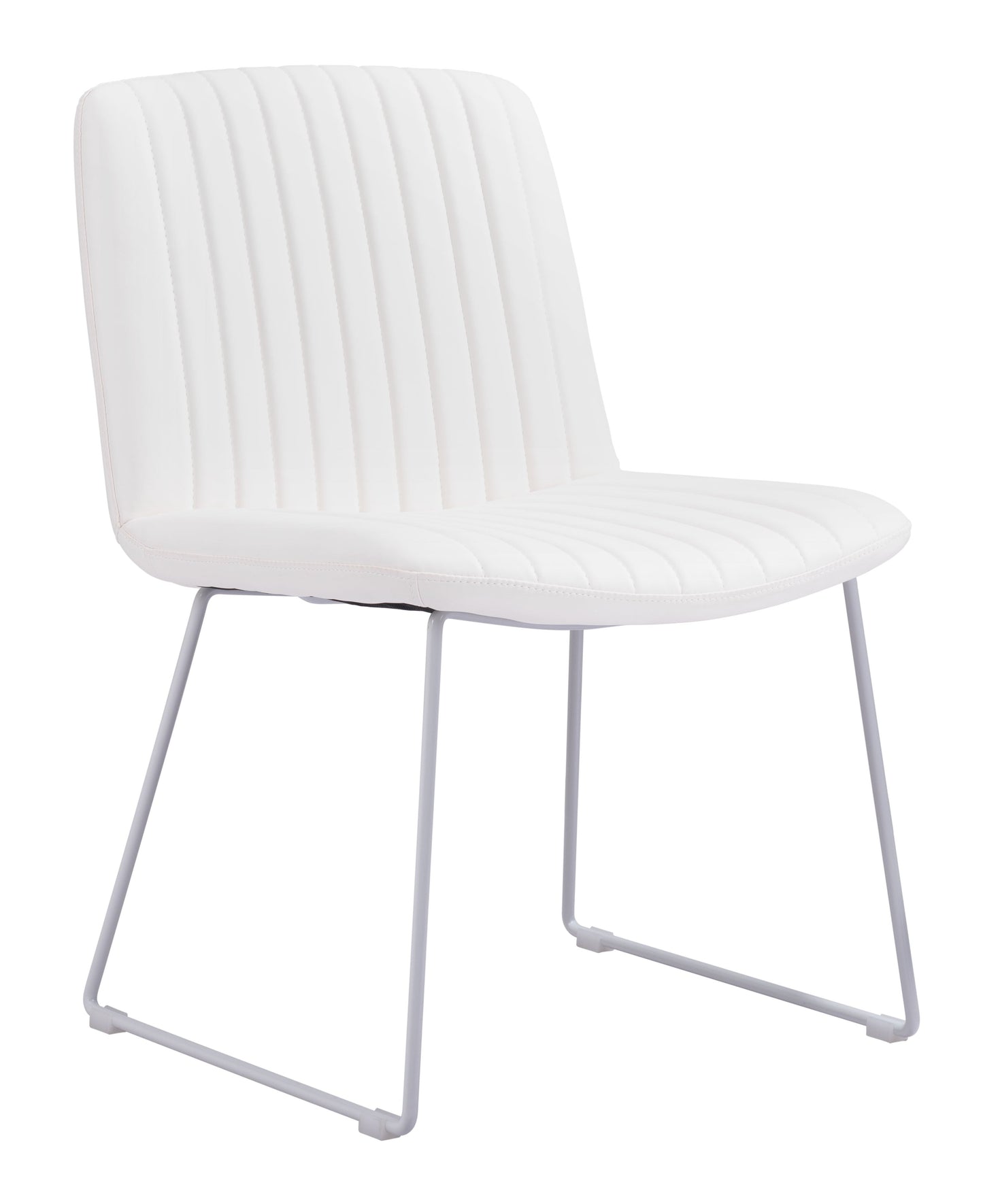 Joy Dining Chair (Set of 2) White