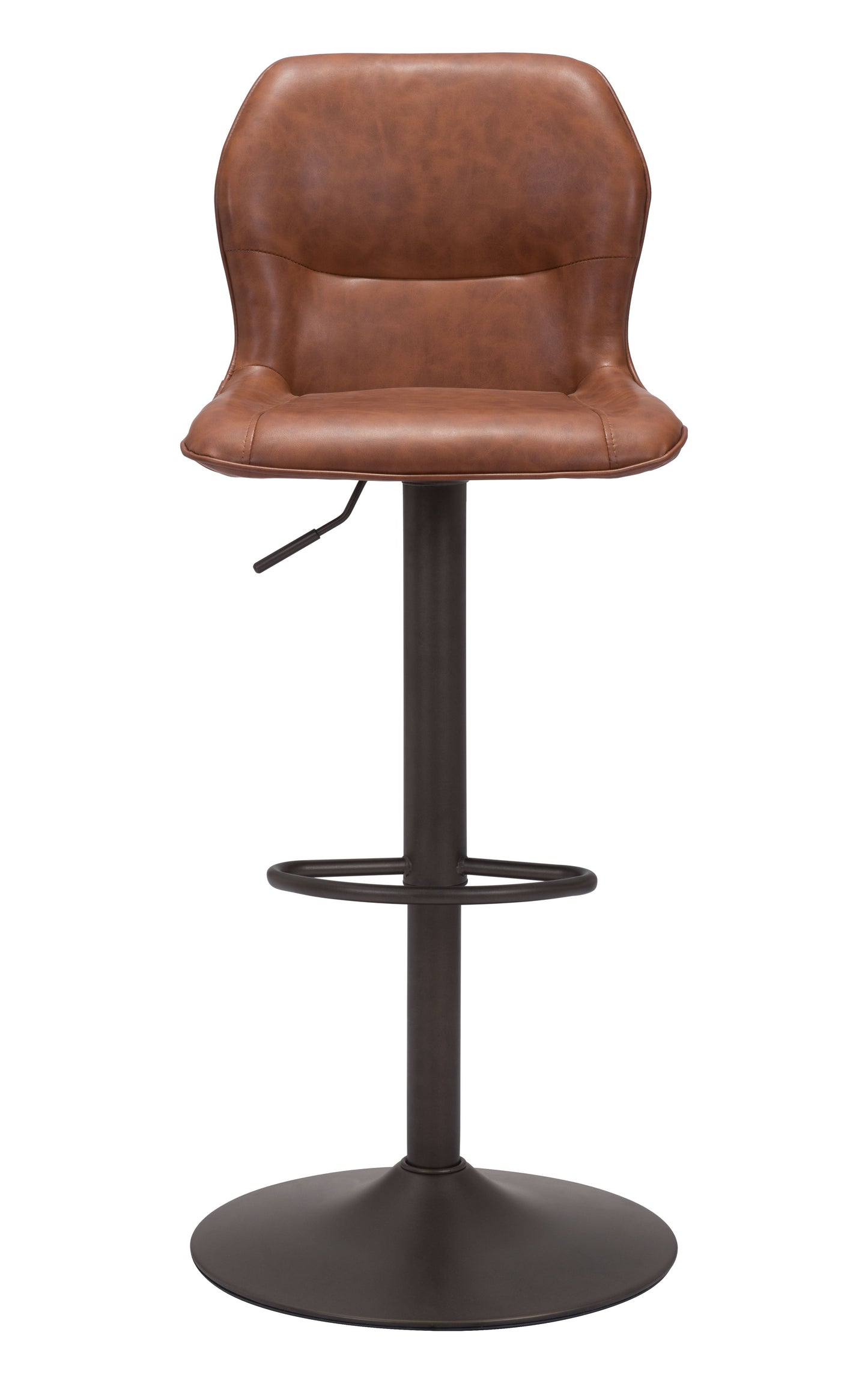 Vital Barstool Vintage Brown & Dark Bronze