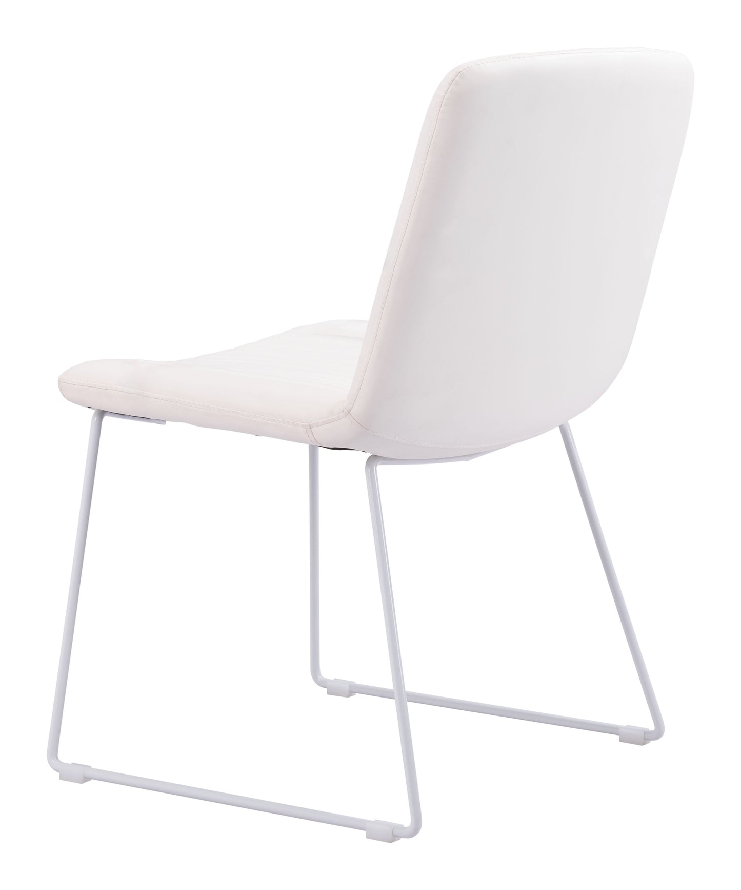 Joy Dining Chair (Set of 2) White