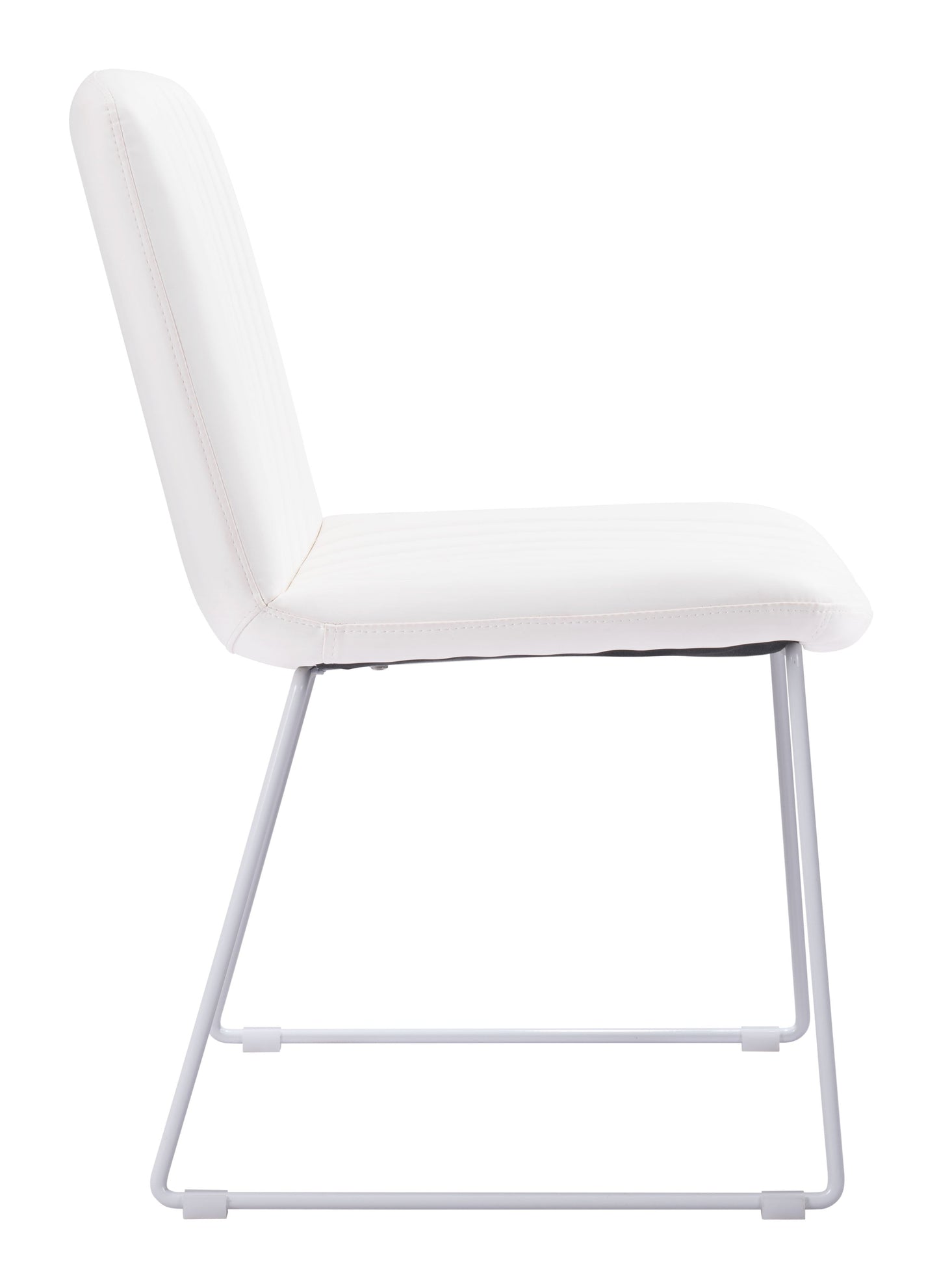 Joy Dining Chair (Set of 2) White