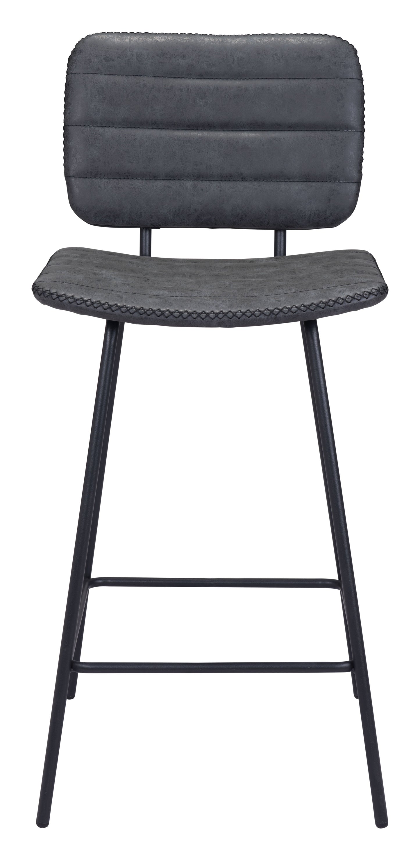 Boston Counter Stool (Set of 2) Vintage Black