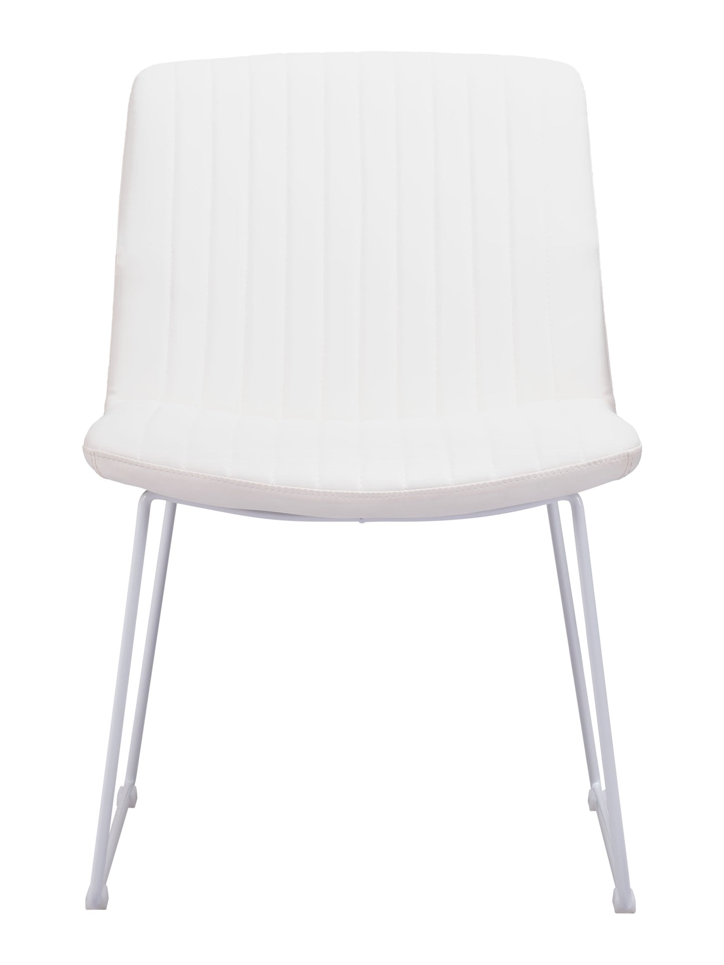 Joy Dining Chair (Set of 2) White